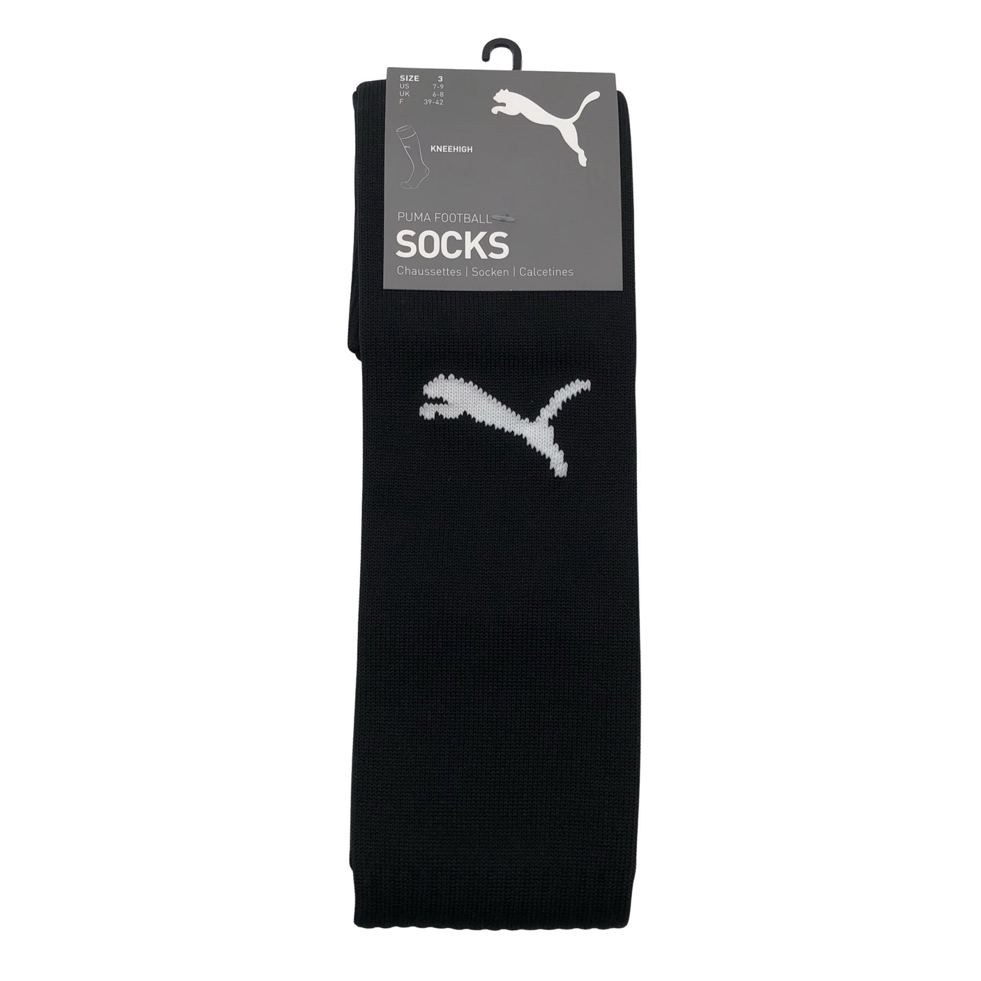 Unisex Puma - Sokid, suurus 39 - Must (1)