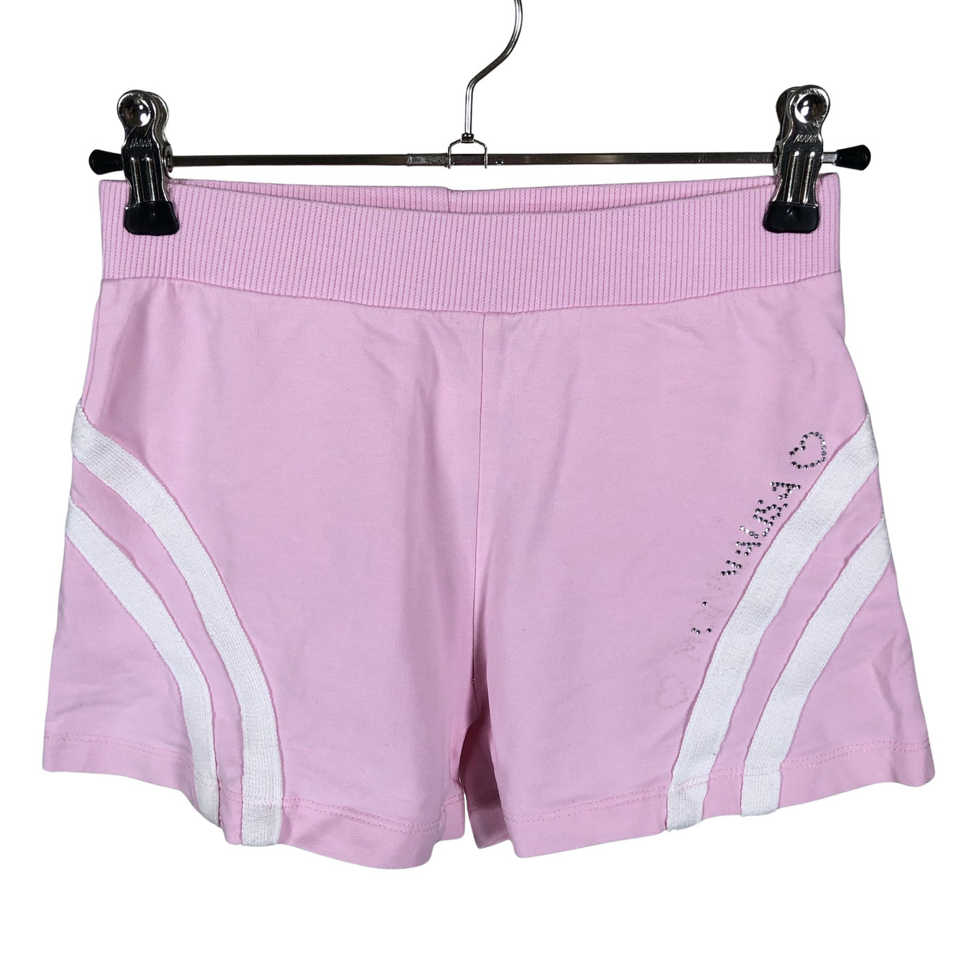 Unisex Monnalisa - Dressikangast lühikesed püksid, suurus 128 - 134 - Heleroosa (1)