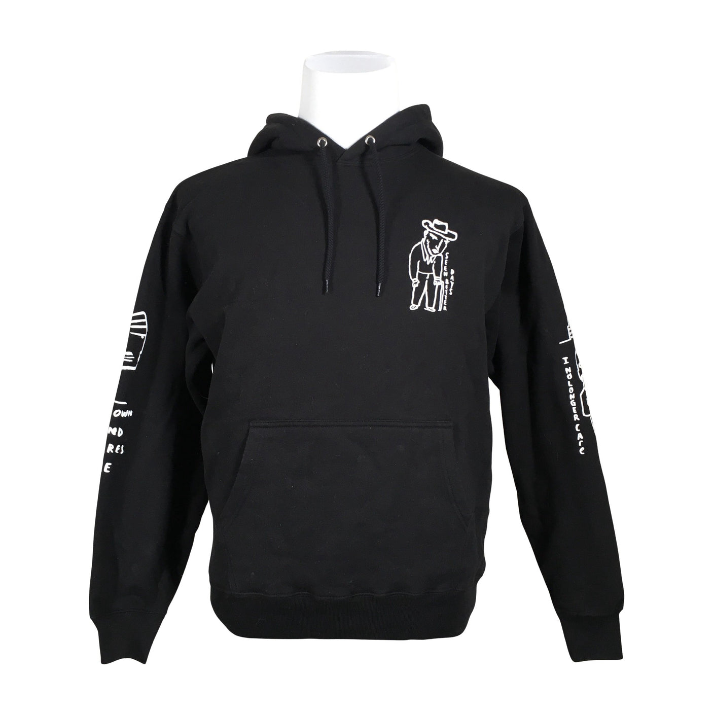 Unisex Polar skate co. - Dressipluus, suurus XS - Must (1)