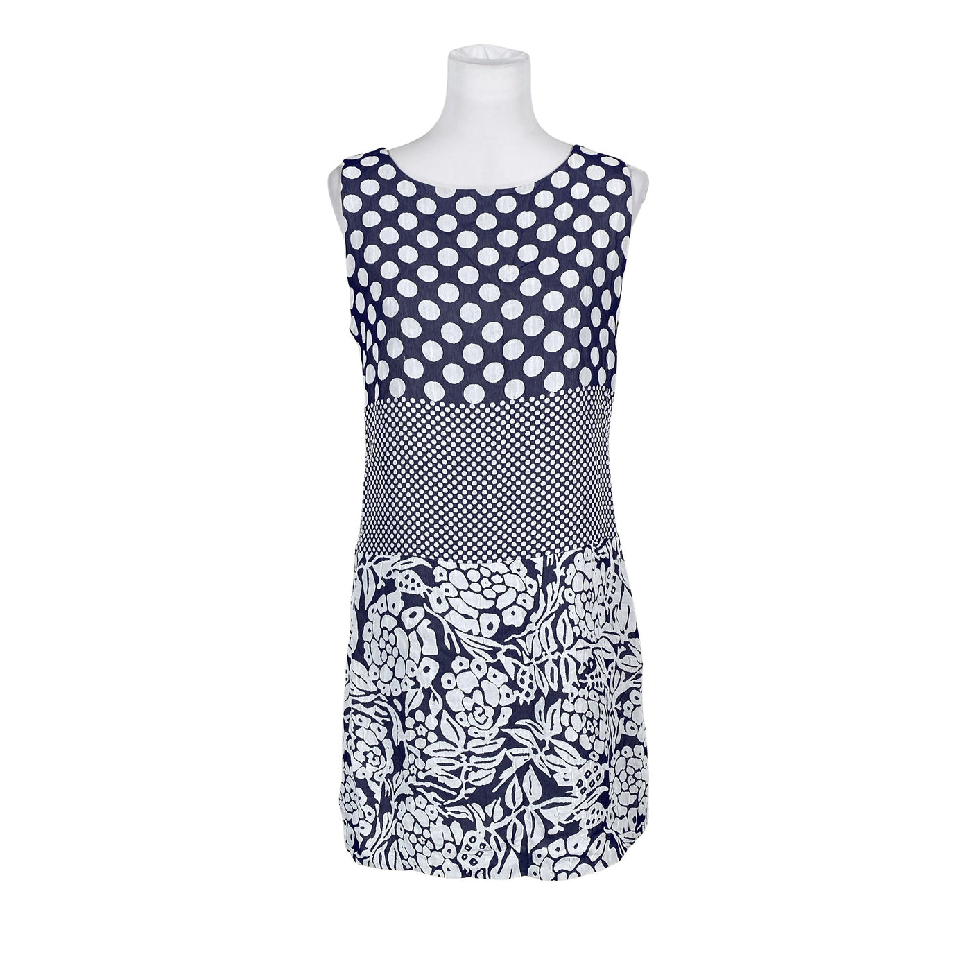 Unisex Desigual - Õhuke kleit, suurus 40 - Sinine (1)