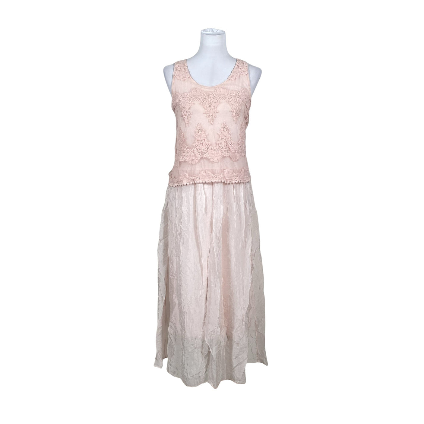 Unisex Bohemiana - Pidulik kleit, suurus 38 - Heleroosa (1)
