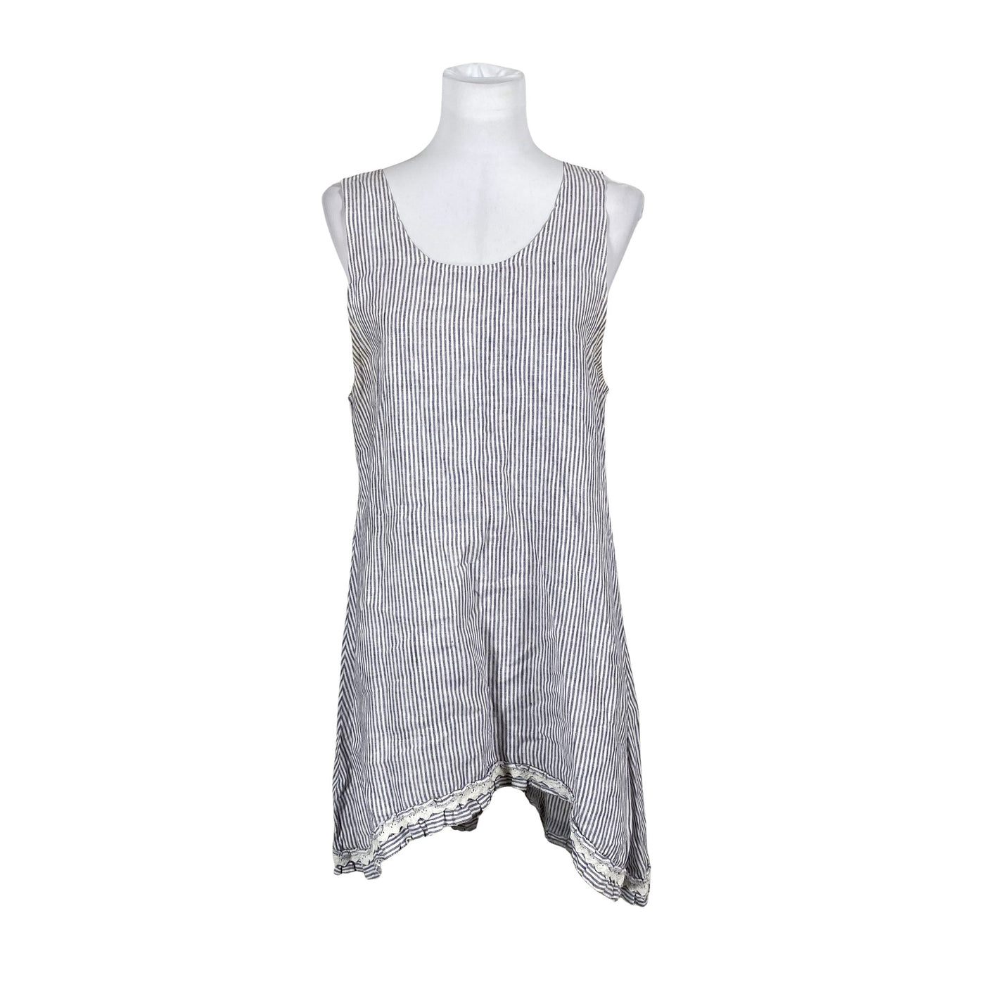 Unisex Bypias - Mitteveniv kleit, suurus 40 - Sinine (1)