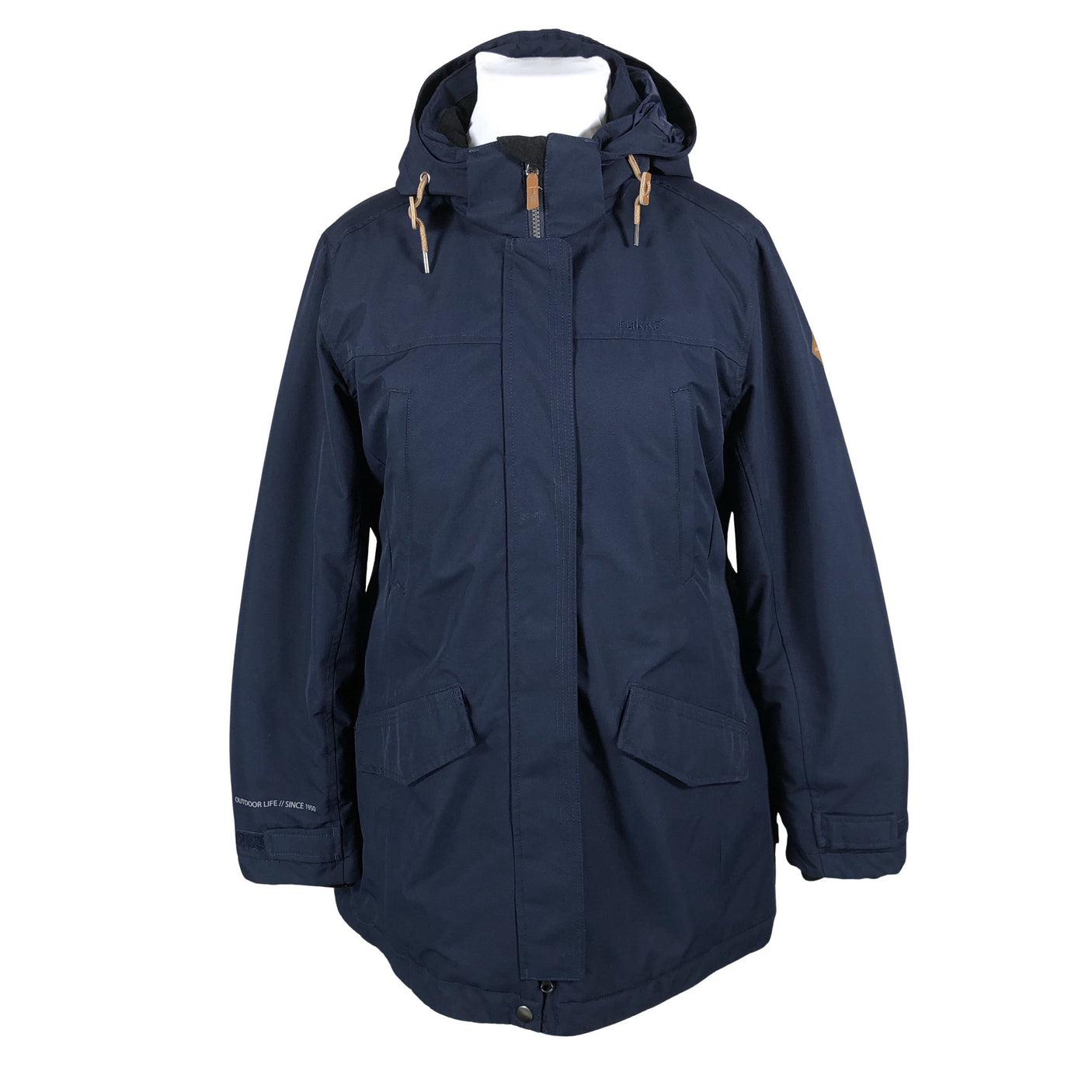 Unisex Rukka - Talvejope, suurus 46 - Must (1)
