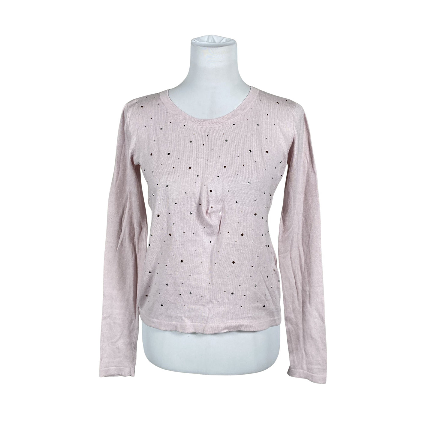 Unisex August Silk - Kampsun, suurus 34 - Heleroosa (1)