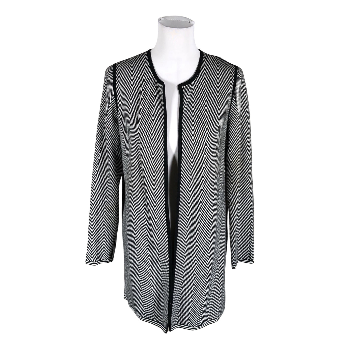 Unisex Ril's - Kardigan, suurus 40 - Hall (1)