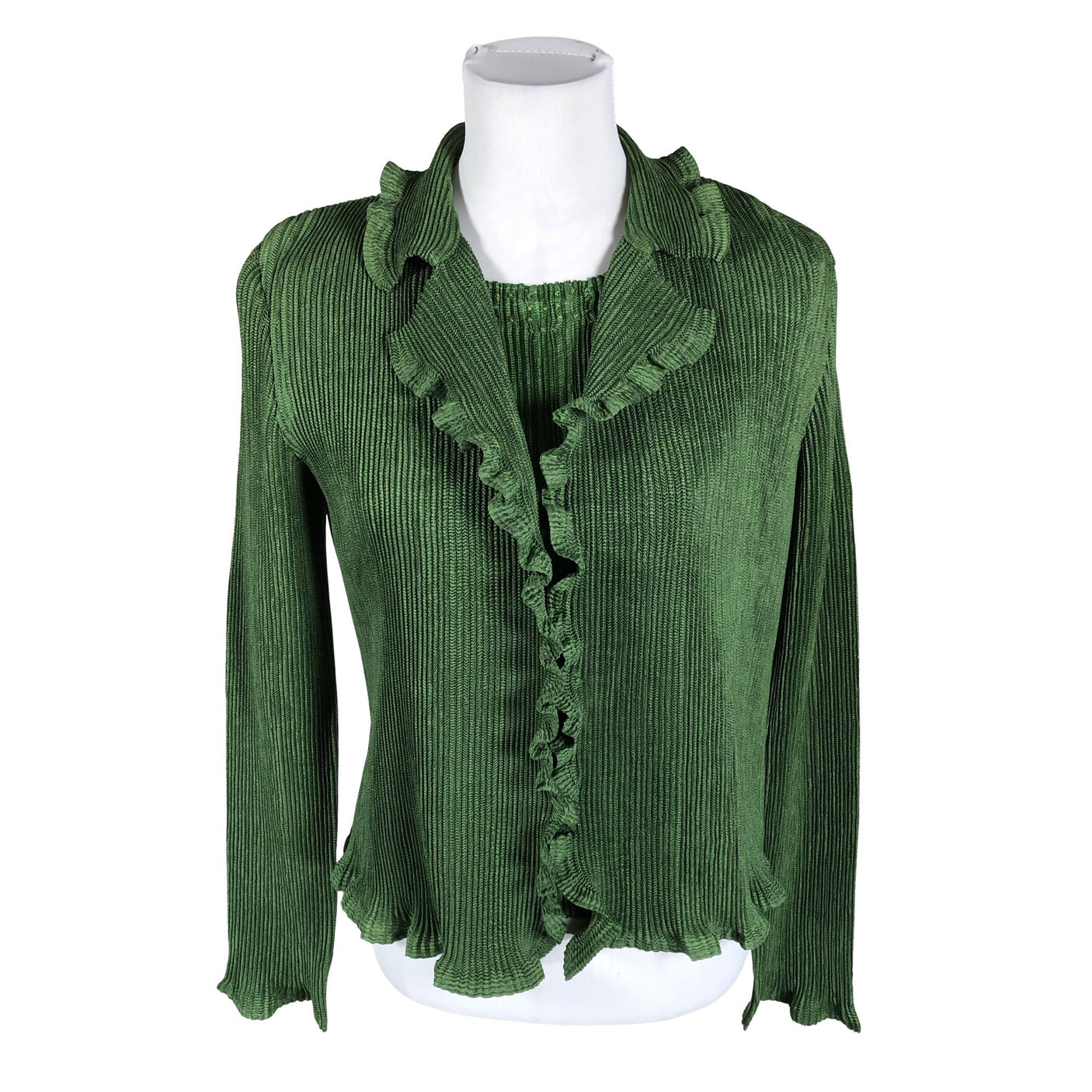 Unisex Adolfo Dominguez - Pidulik pluus, suurus 40 - Roheline (1)