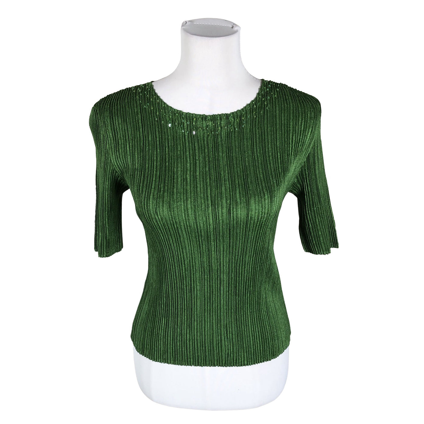 Unisex Adolfo Dominguez - Pidulik pluus, suurus 40 - Roheline (3)