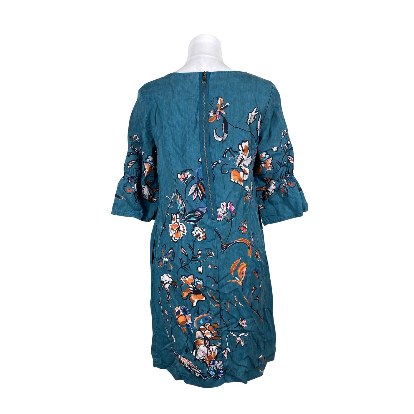 Unisex Thought - Mitteveniv kleit, suurus 38 - Türkiis (2)