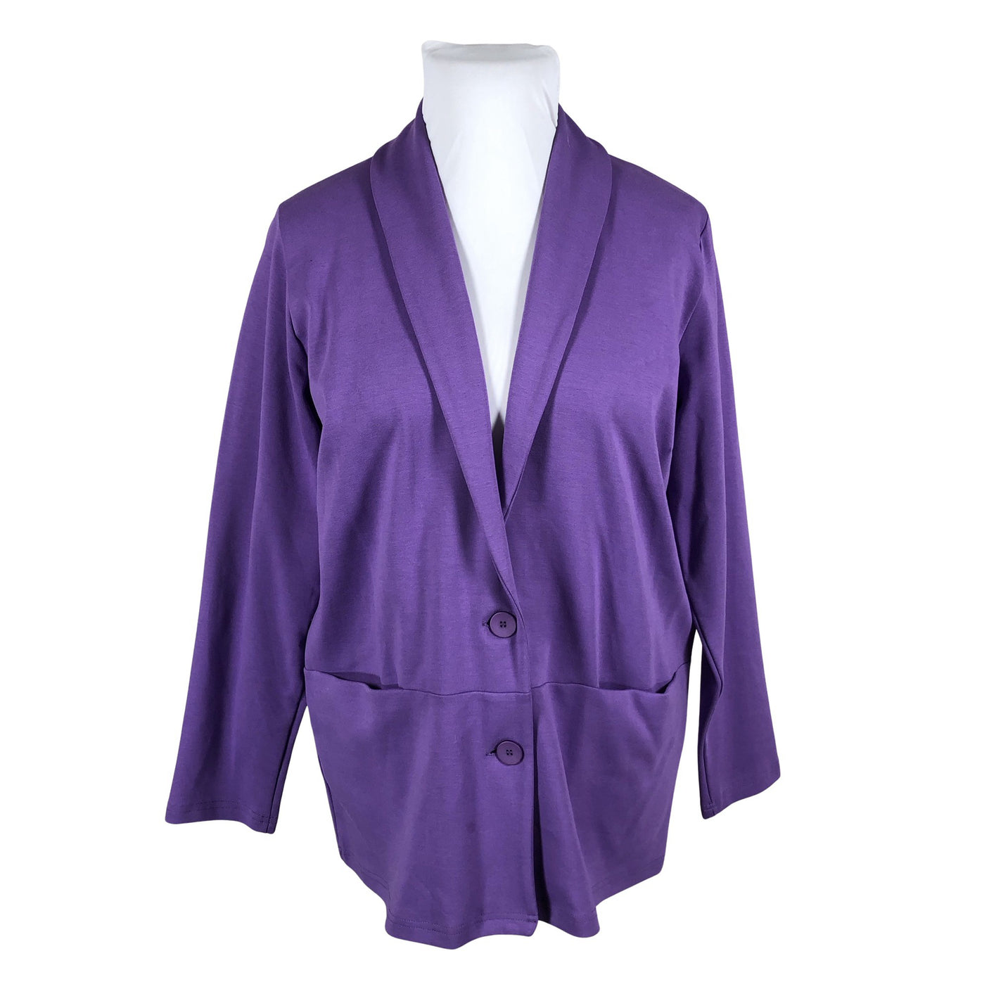 Unisex Nanso - Dressikangast jakk, suurus 44 - Lilla (1)