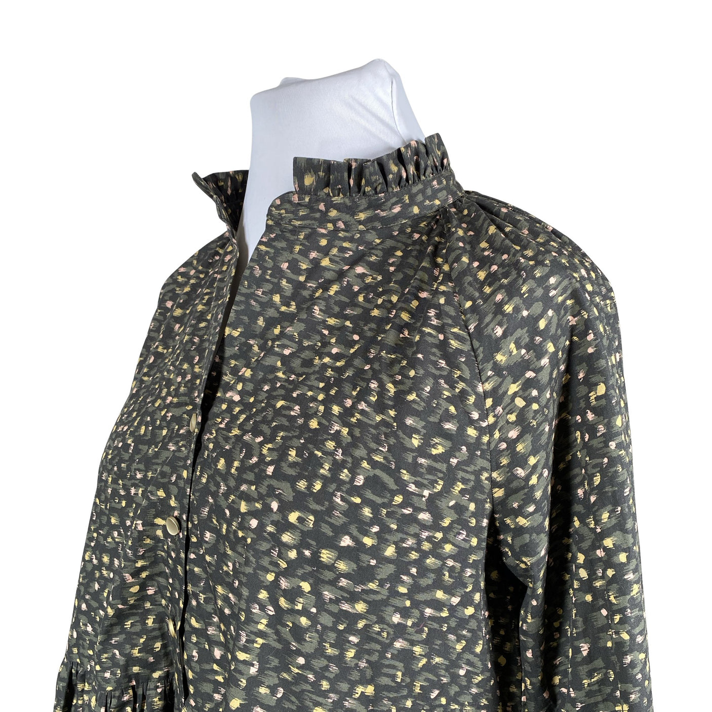 Unisex Gauhar - Mitteveniv kleit, suurus 42 - Roheline (2)