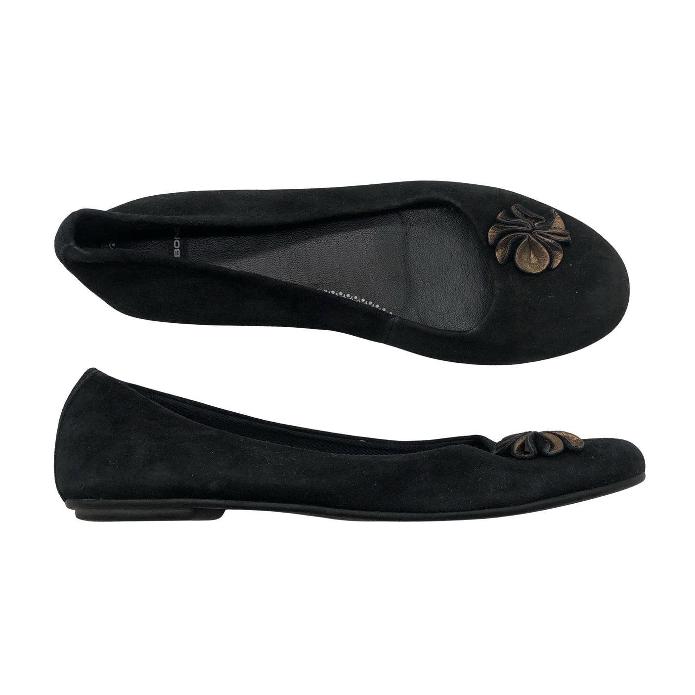 Unisex Vagabond - Baleriinad, suurus 42 - Must (1)