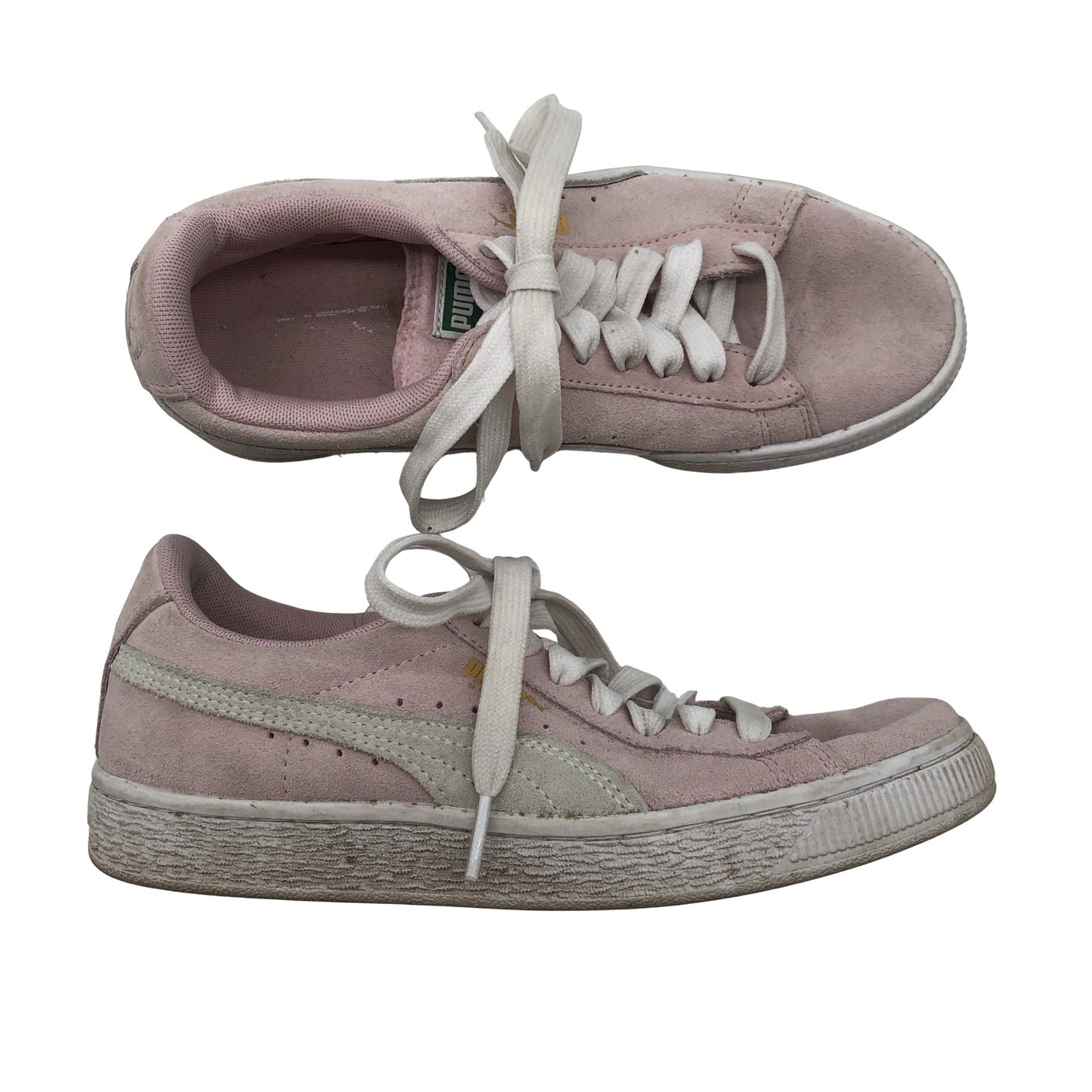 Unisex Puma - Tennised, suurus 36 - Heleroosa (1)