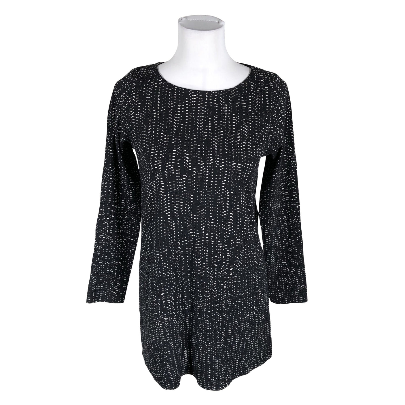 Unisex Nanso - Trikotaažist tuunika, suurus 36 - Must (1)