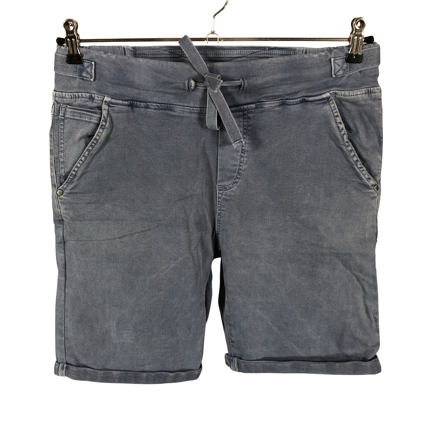 Unisex Perfect Jeans - Teksast lühikesed püksid, suurus 40 - Sinine (1)