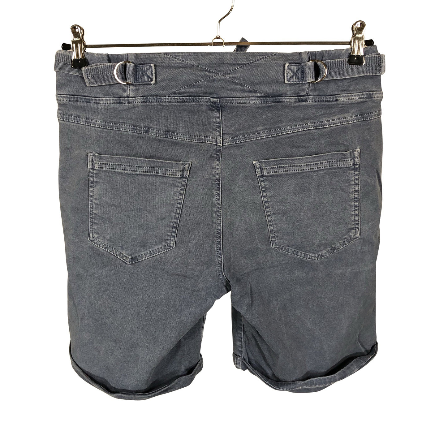 Unisex Perfect Jeans - Teksast lühikesed püksid, suurus 40 - Sinine (2)