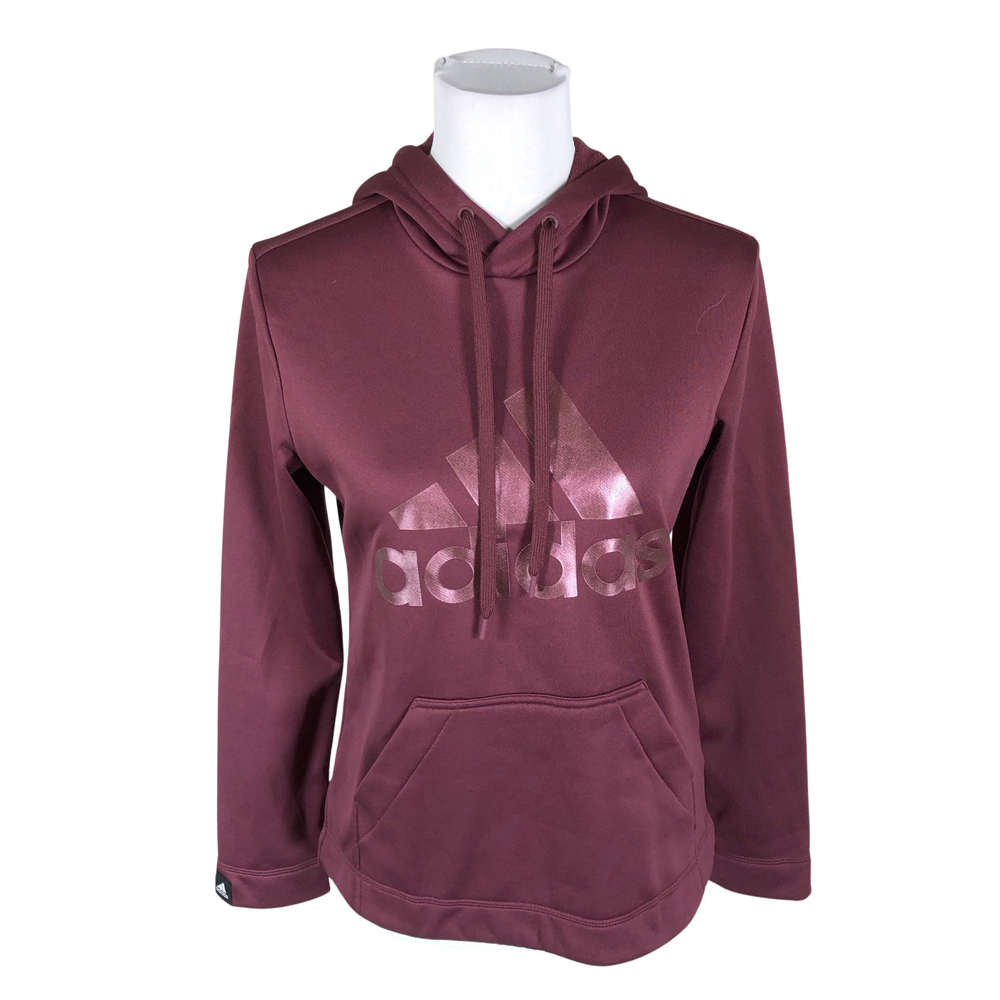 Unisex Adidas - Dressipluus, suurus 34 - Veinipunane (1)