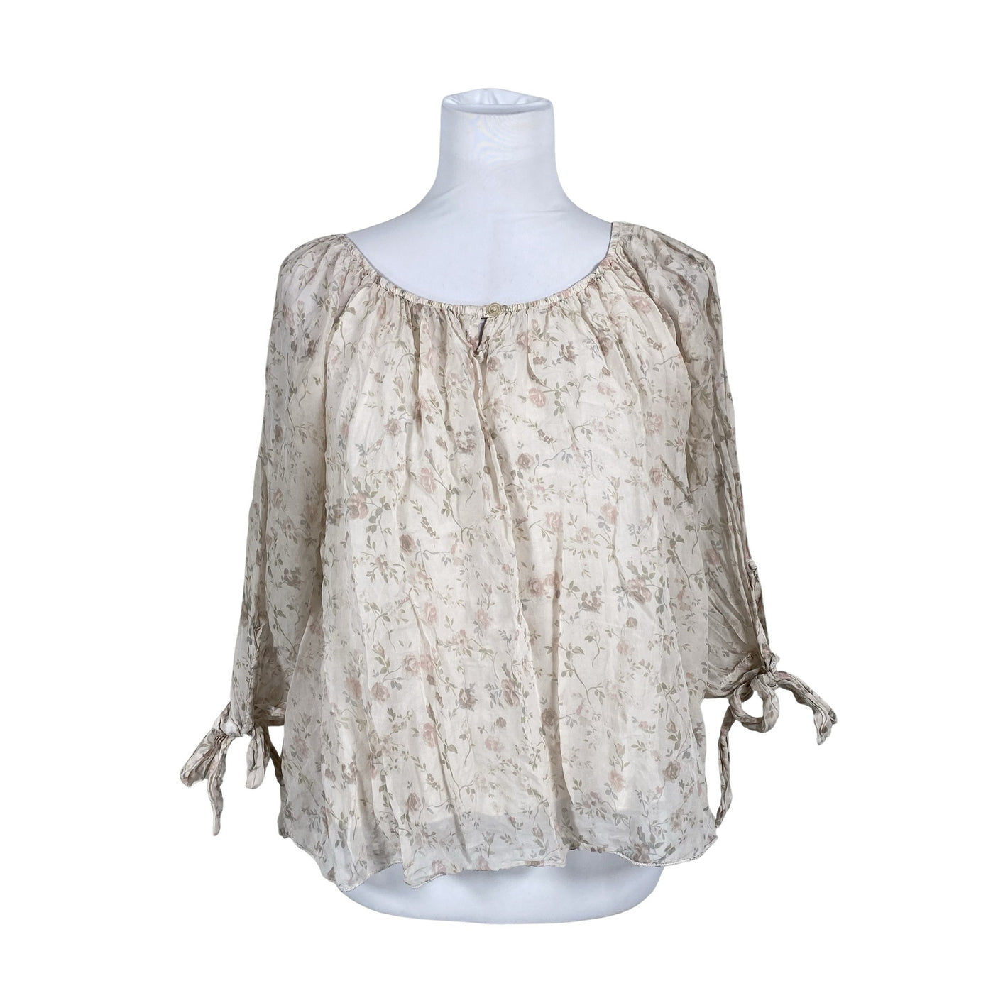 Unisex Bohemiana - Pluus, suurus 38 - Beige (1)