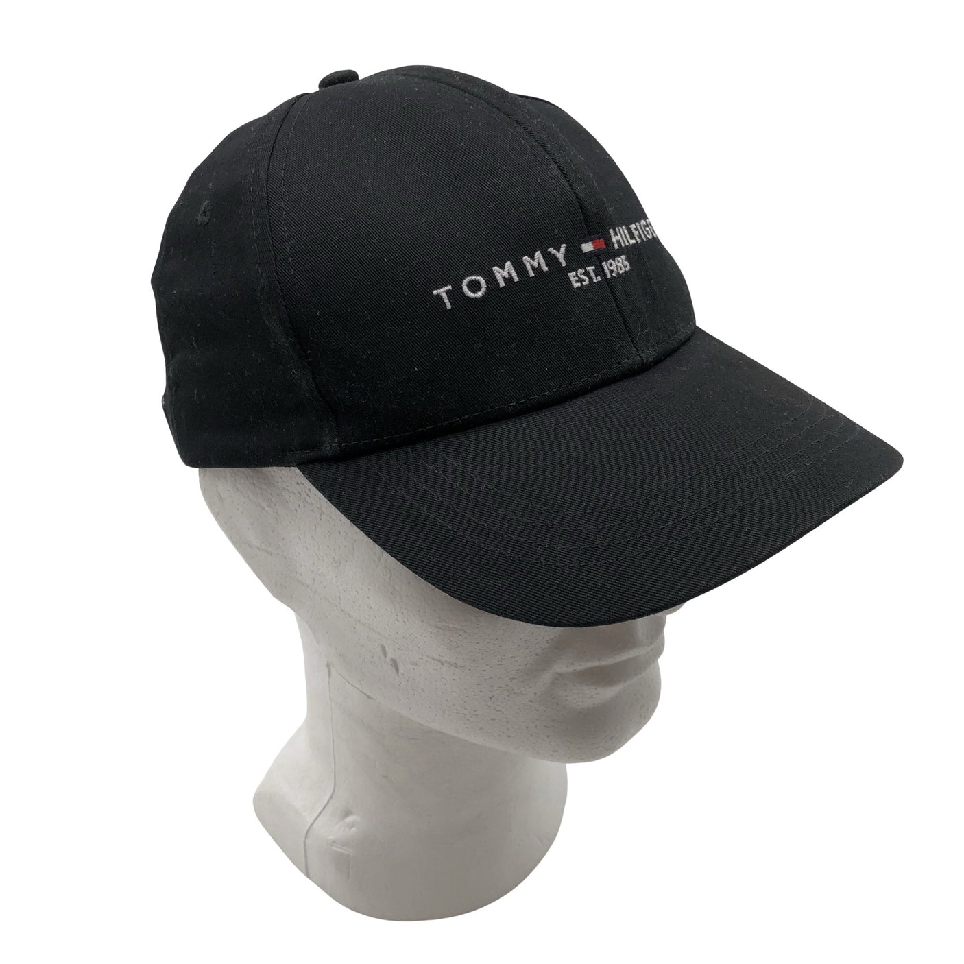 Unisex Tommy Hilfiger - Nokamüts, suurus 52 - 54 cm - Must (1)