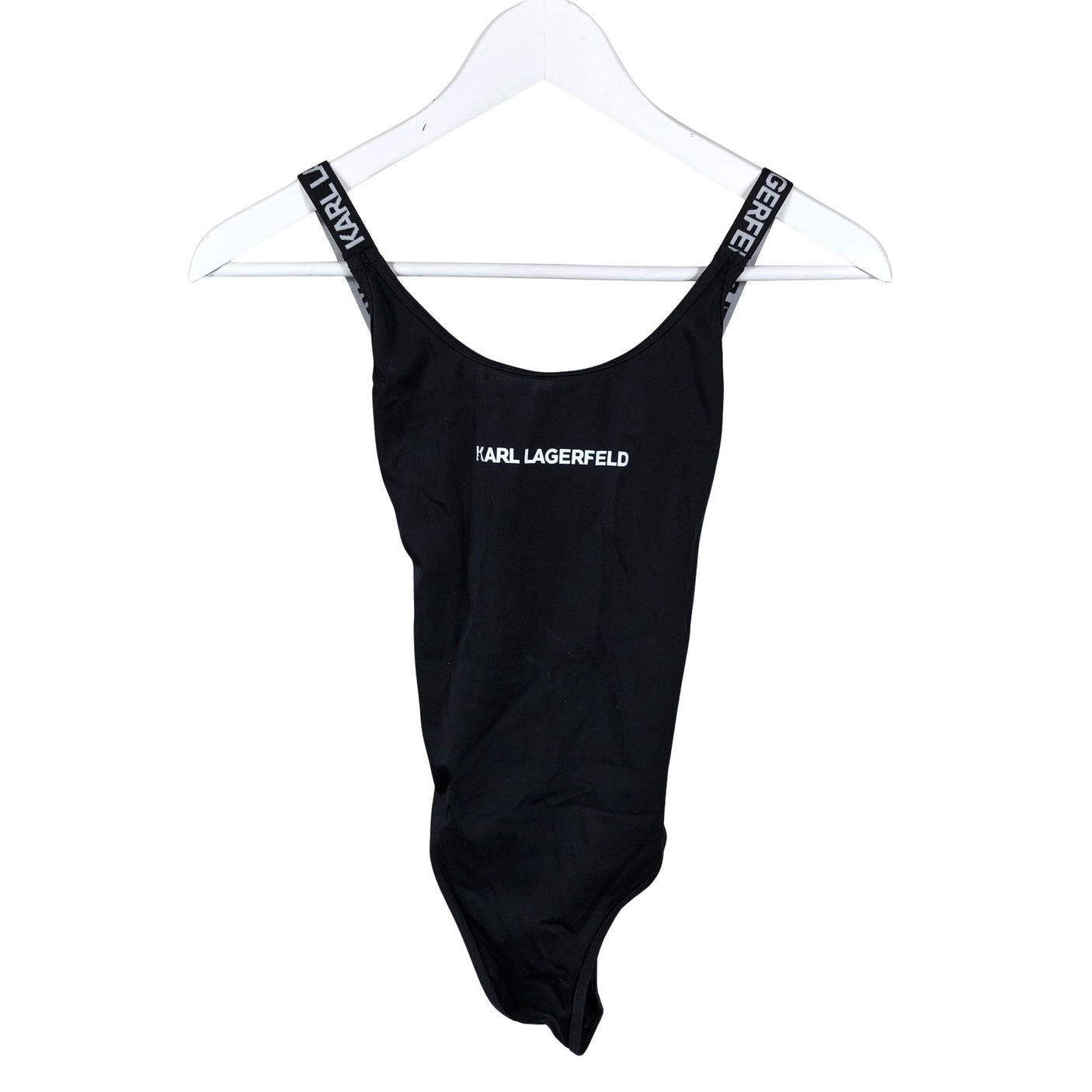 Unisex Karl Lagerfeld - Ujumistrikoo, suurus 152 - 158 - Must (1)