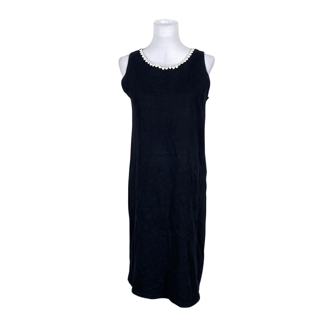 Unisex Lumoan - Trikotaažist kleit, suurus 38 - Must (1)