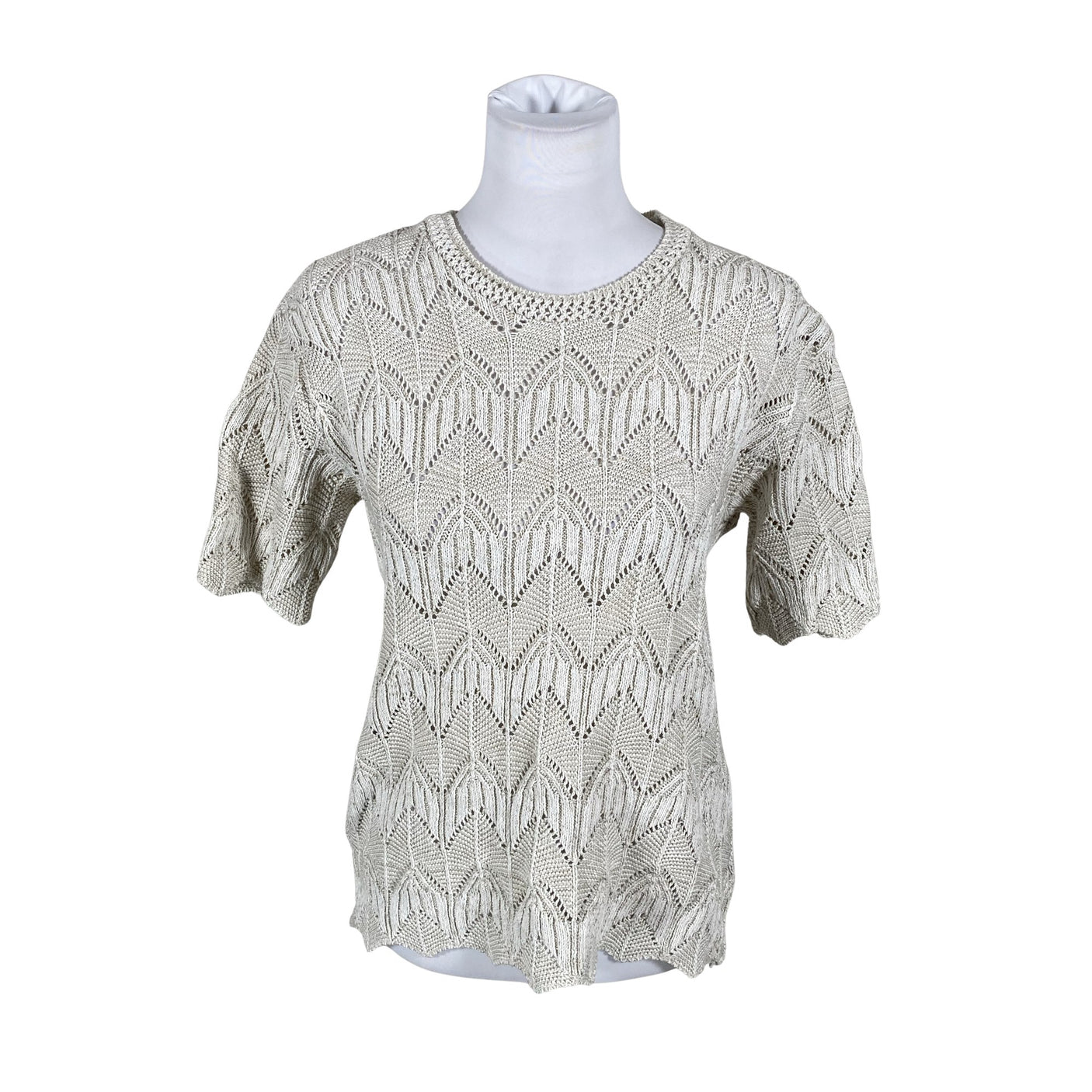 Unisex Handmade - Kampsun, suurus 38 - Beige (1)