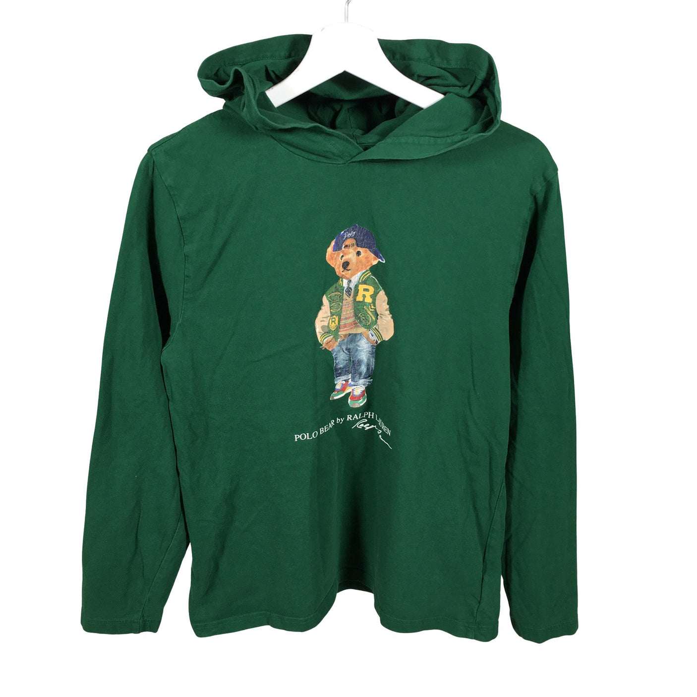 Unisex Polo Ralph Lauren - Dressipluus, suurus 164 - 170 - Roheline (1)