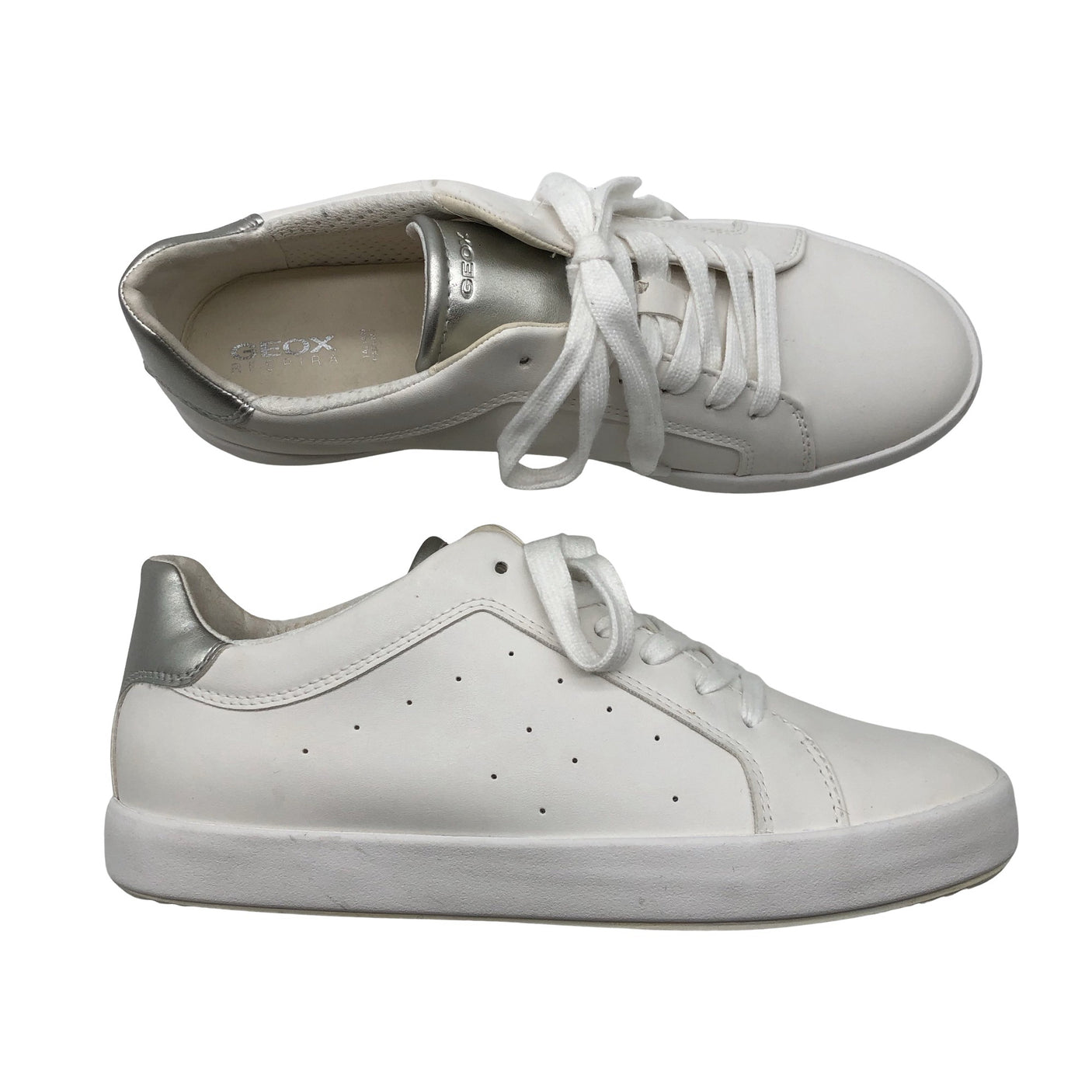Unisex Geox - Tennised, suurus 39 - Valge (1)