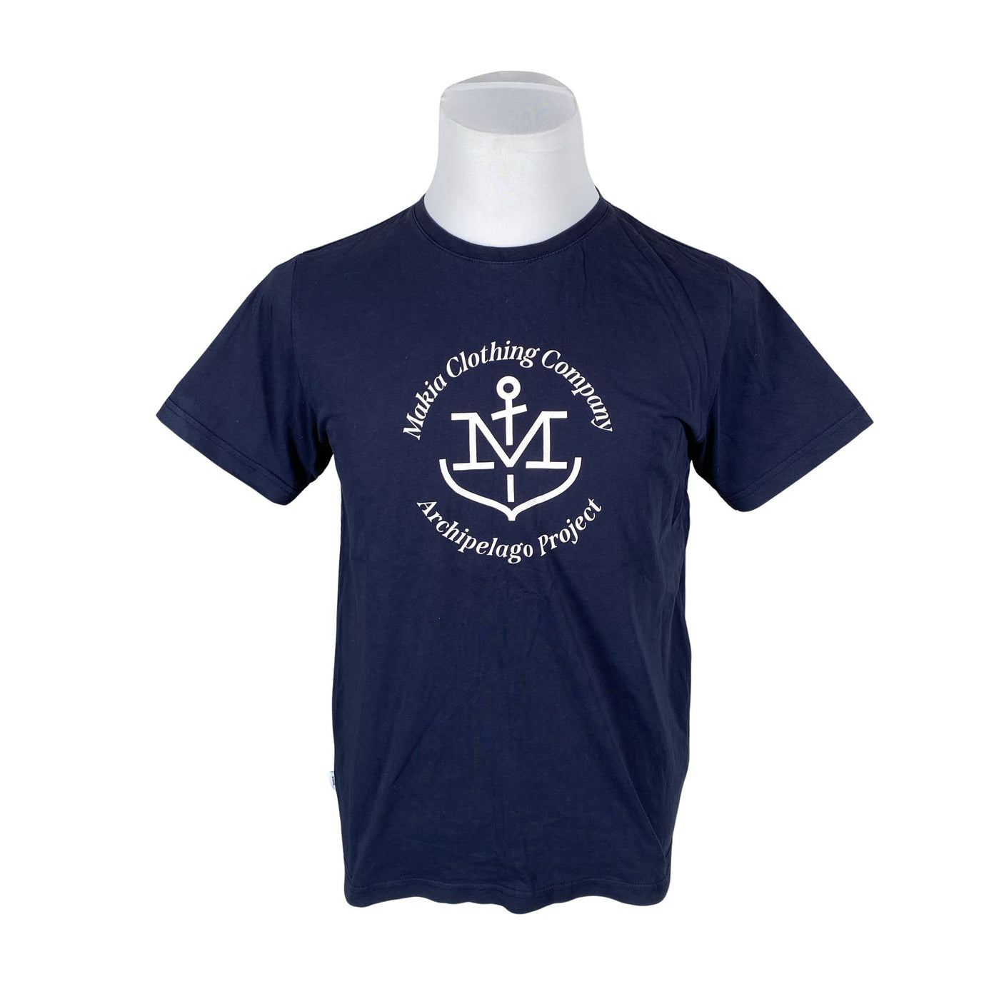 Unisex Makia - T-särk, suurus S - Sinine (1)