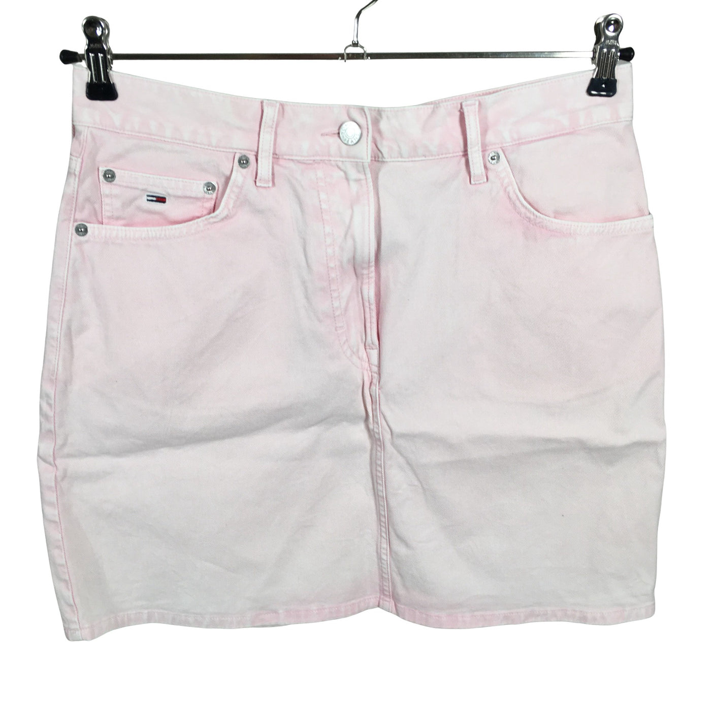 Unisex Tommy Jeans (Tommy Hilfiger) - Teksaseelik, suurus W31 - Heleroosa (1)