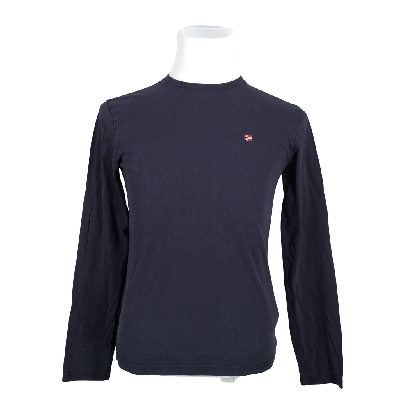 Unisex Napapijri - Trikotaažist pluus, suurus XS - Sinine (1)