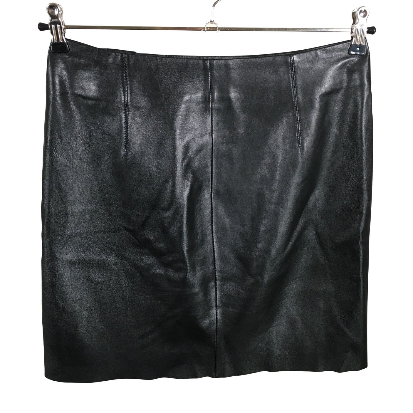 Unisex Massimo Dutti - Nahkseelik, suurus 36 - Must (2)