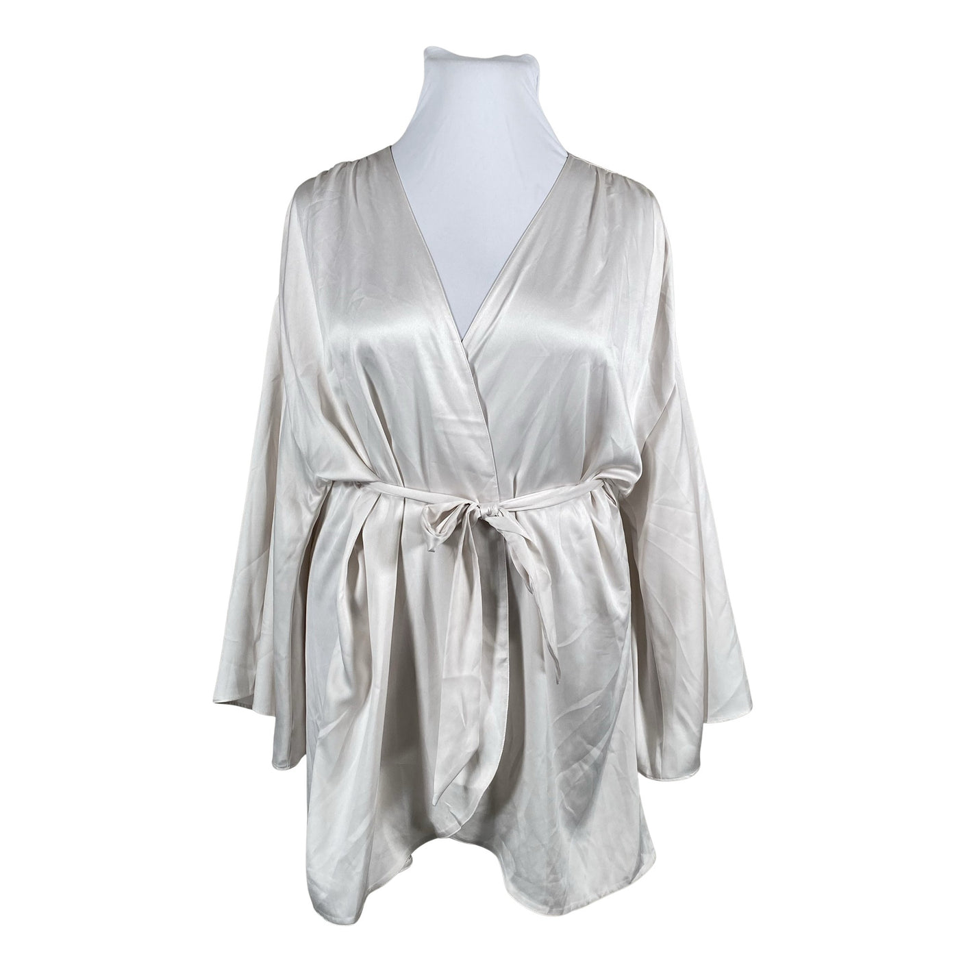 Unisex Victoria's Secret - Hommikumantel, suurus 42 - Valge (1)