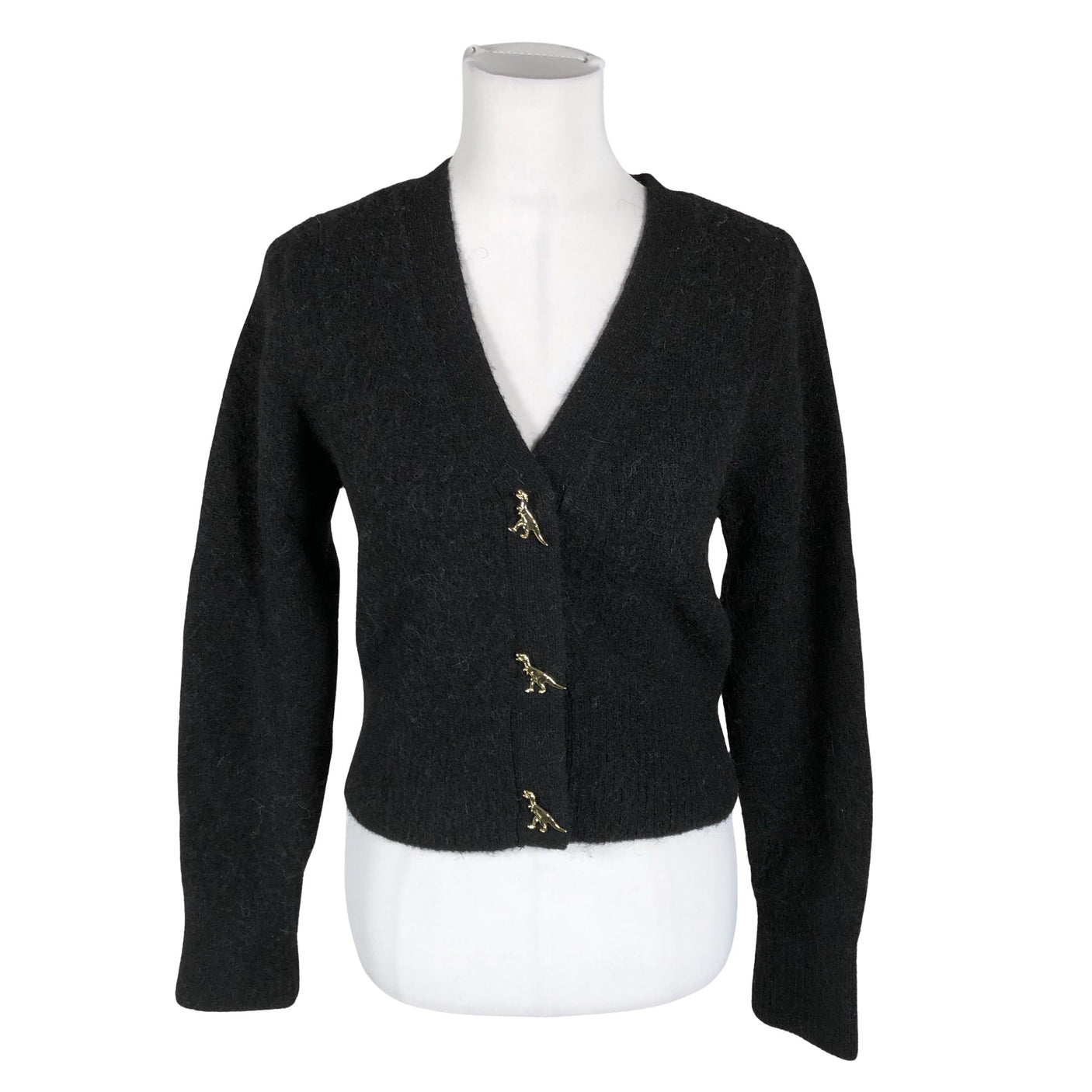 Unisex &Other Stories - Kardigan, suurus 36 - Must (1)
