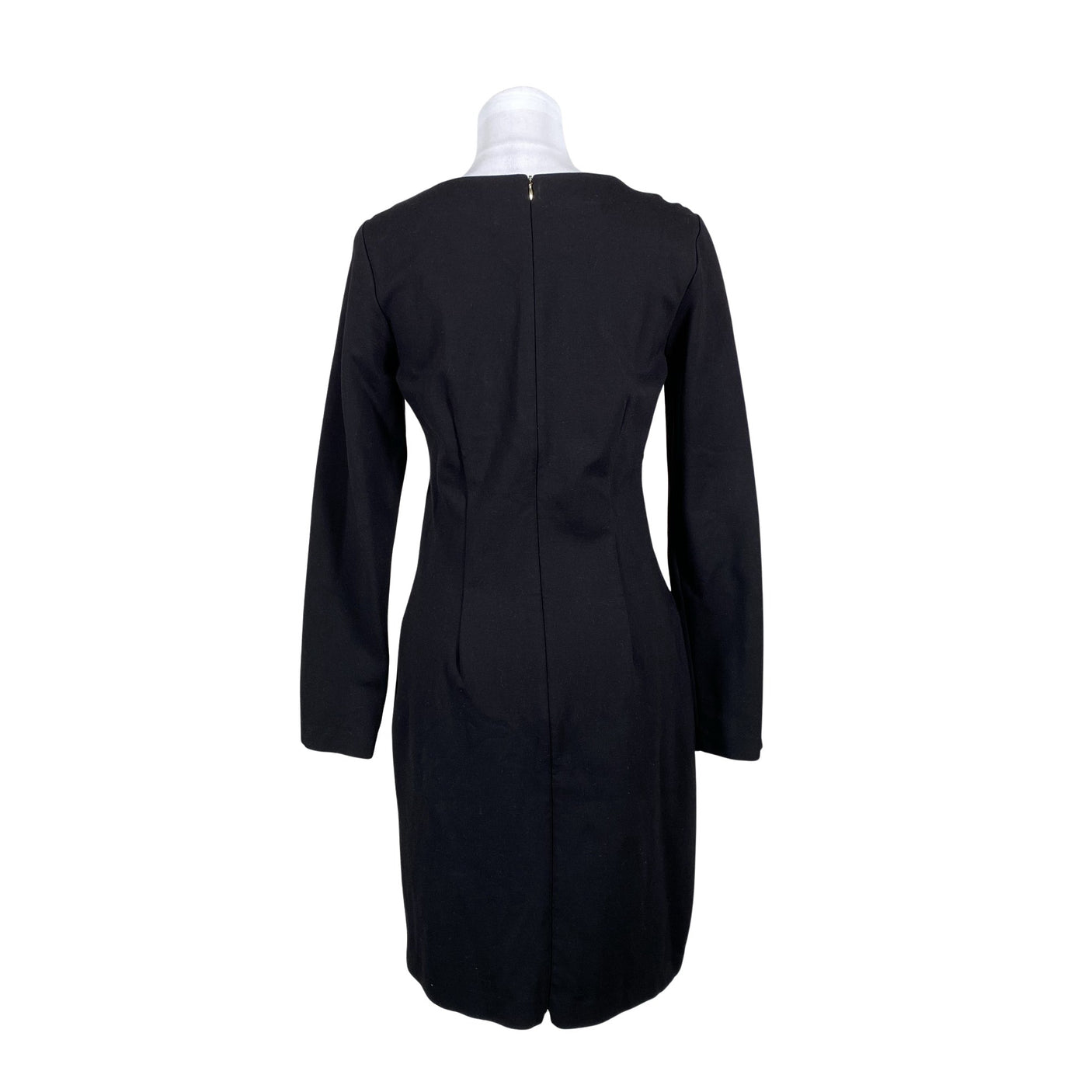 Unisex Monton - Trikotaažist kleit, suurus 40 - Must (2)