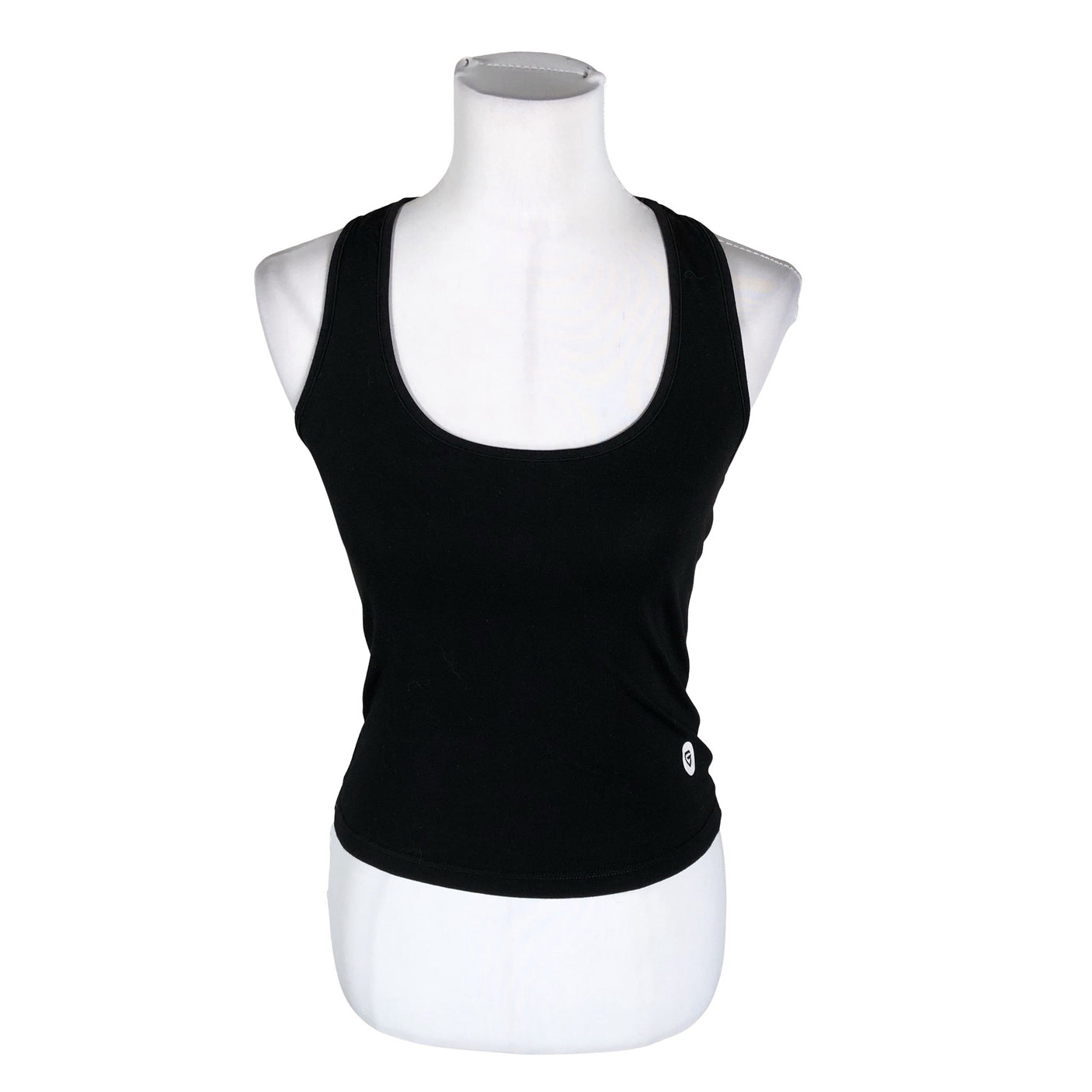 Unisex Gym Glamour - Sporditopp, suurus 36 - Must (1)