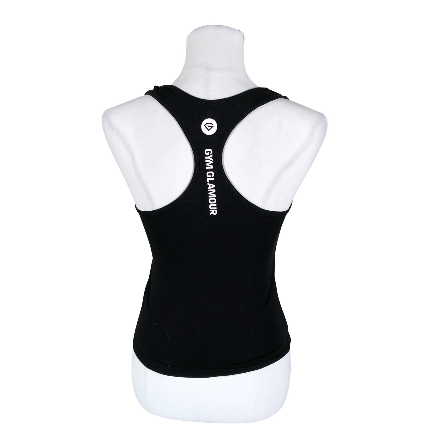 Unisex Gym Glamour - Sporditopp, suurus 36 - Must (2)