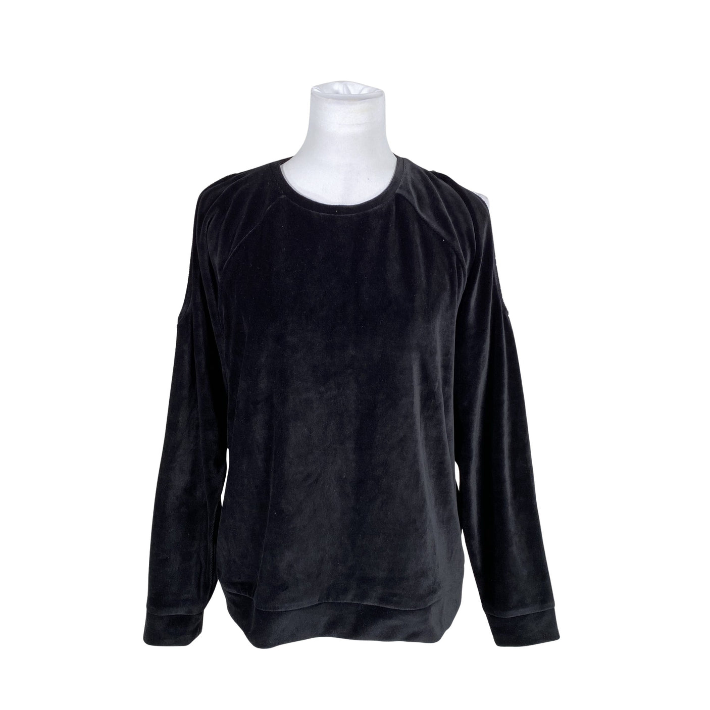 Unisex OXXO - Trikotaažist pluus, suurus 40 - Must (1)