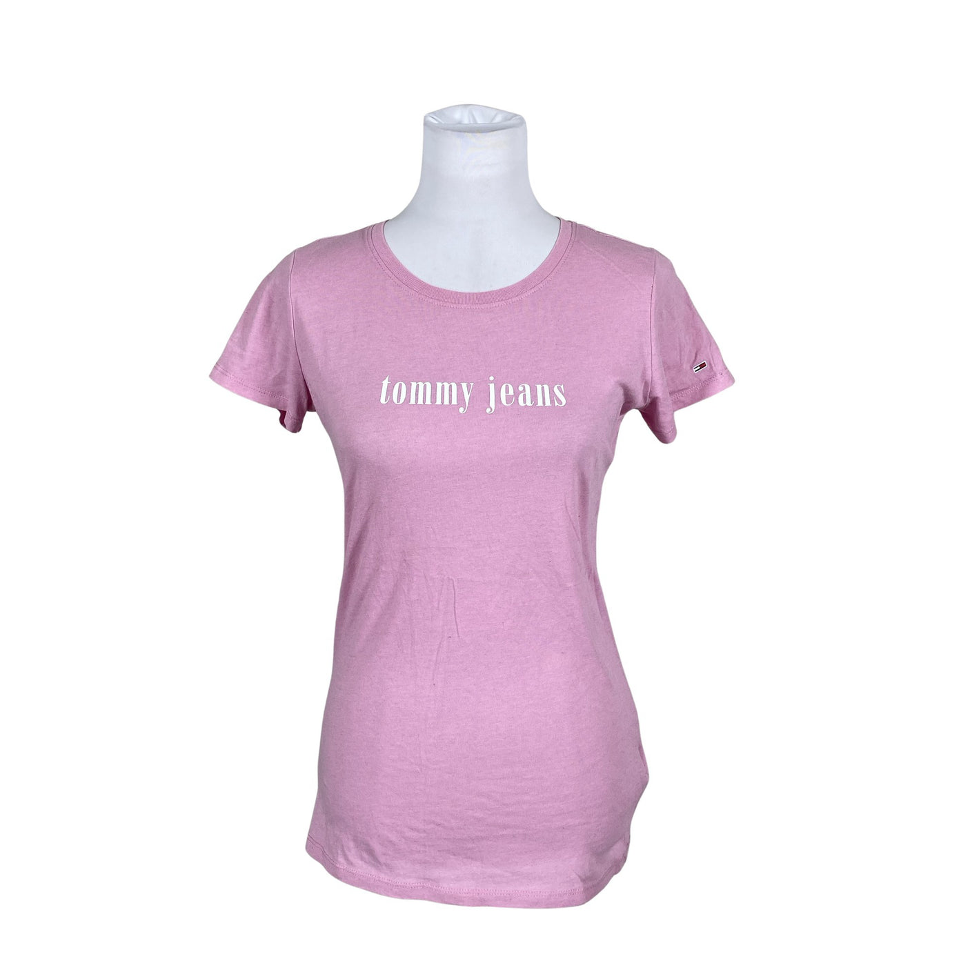 Unisex Tommy Jeans (Tommy Hilfiger) - T-särk, suurus 38 - Roosa (1)