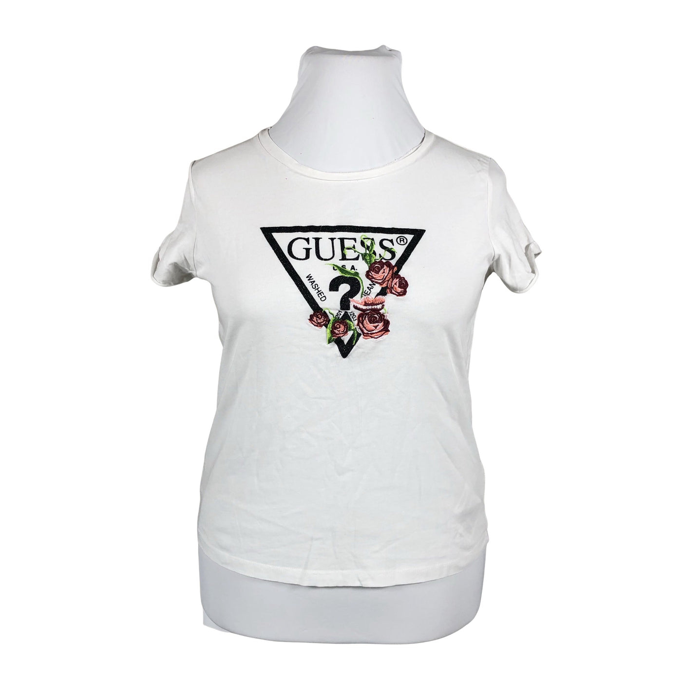 Unisex Guess - T-särk, suurus 42 - Valge (1)