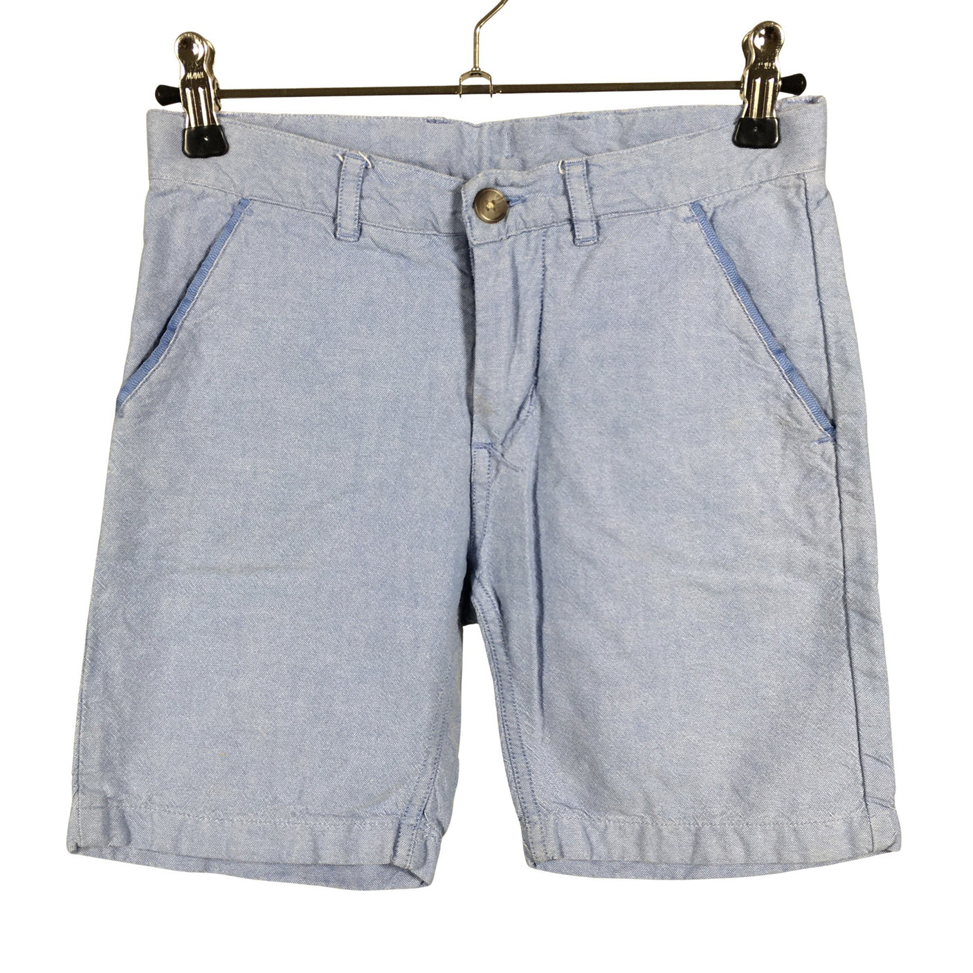 Unisex Polarn O. Pyret - Lühikesed püksid, suurus 122 - 128 - Helesinine (1)