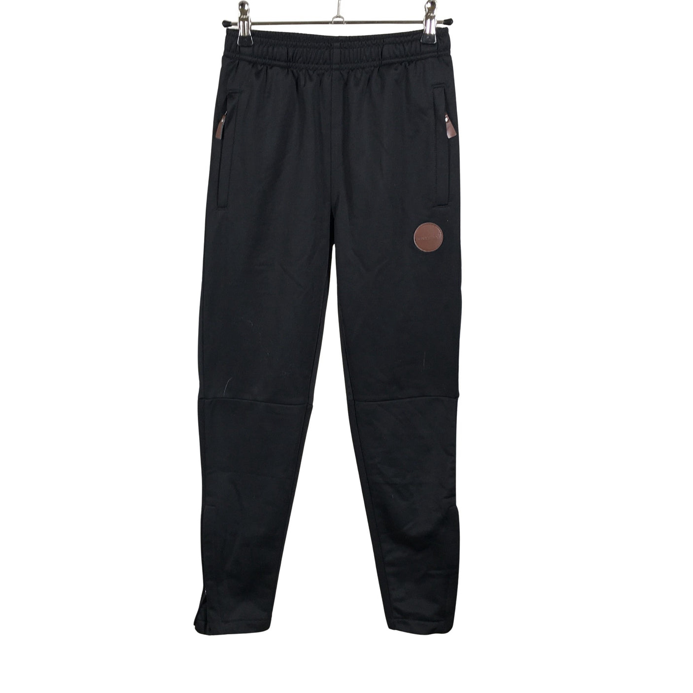 Unisex Jonathan - Soojenduspüksid, suurus 134 - 140 - Must (1)
