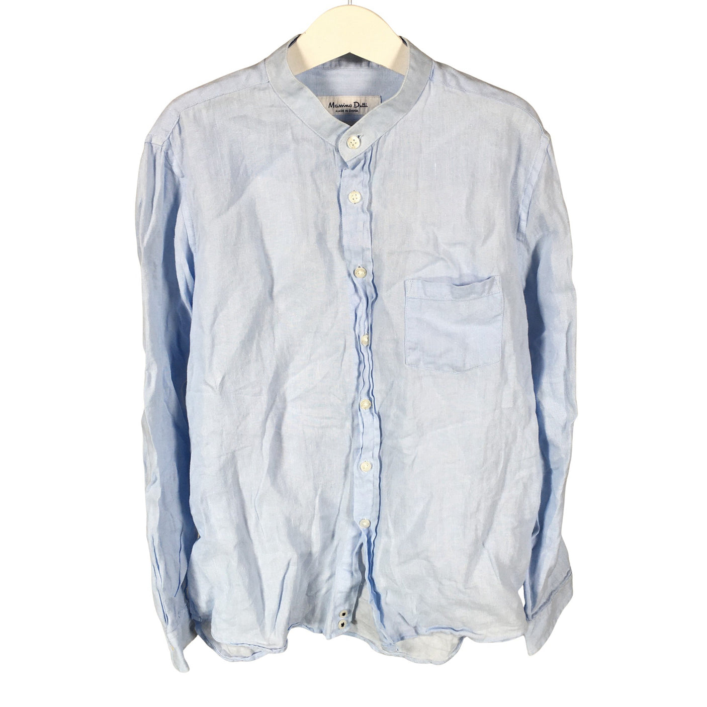 Unisex Massimo Dutti - Triiksärk, suurus 140 - 146 - Helesinine (1)