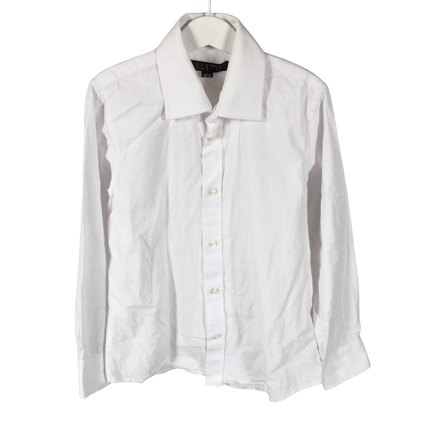 Unisex Lilleman - Triiksärk, suurus 140 - 146 - Valge (1)