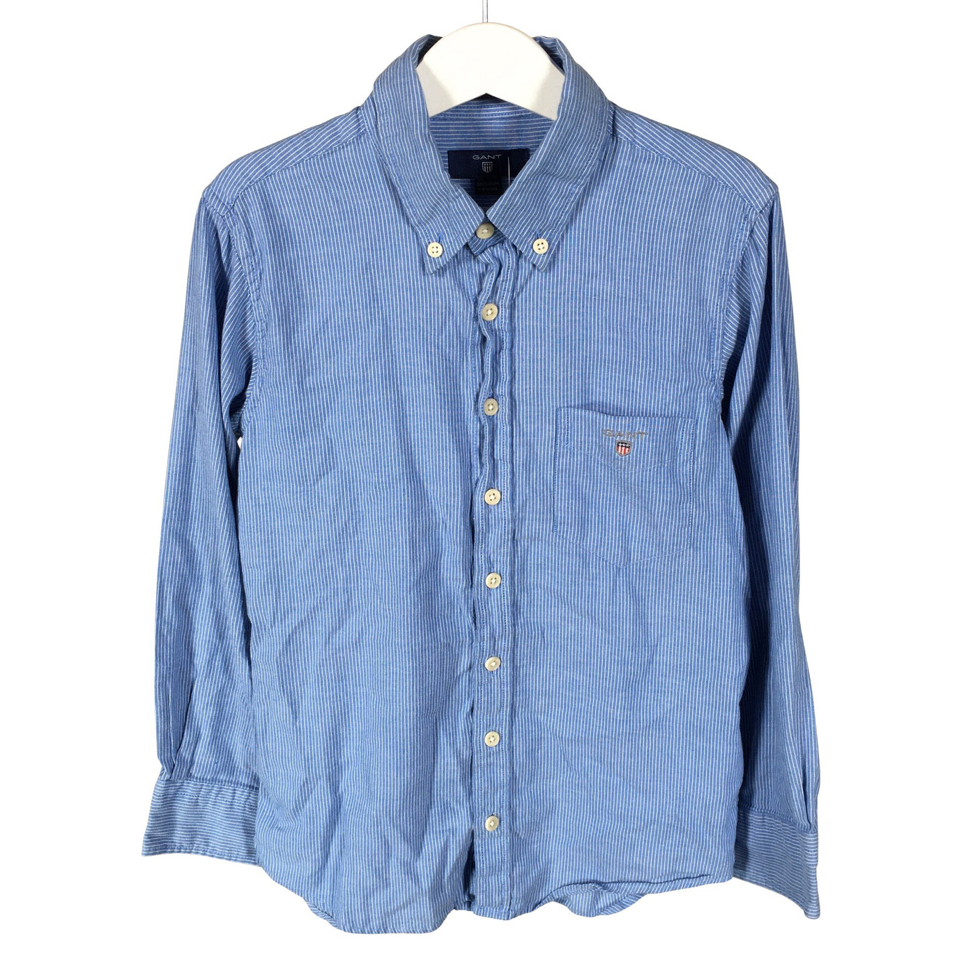 Unisex Gant - Triiksärk, suurus 122 - 128 - Helesinine (1)