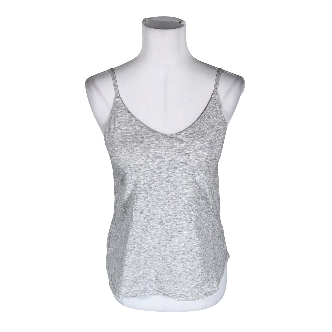 Unisex Uniqlo - Trikotaažist topp, suurus 36 - Hall (1)