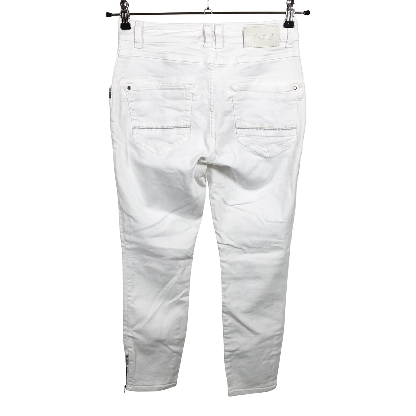 Unisex Mos Mosh - Teksad, suurus W25 - Valge (2)