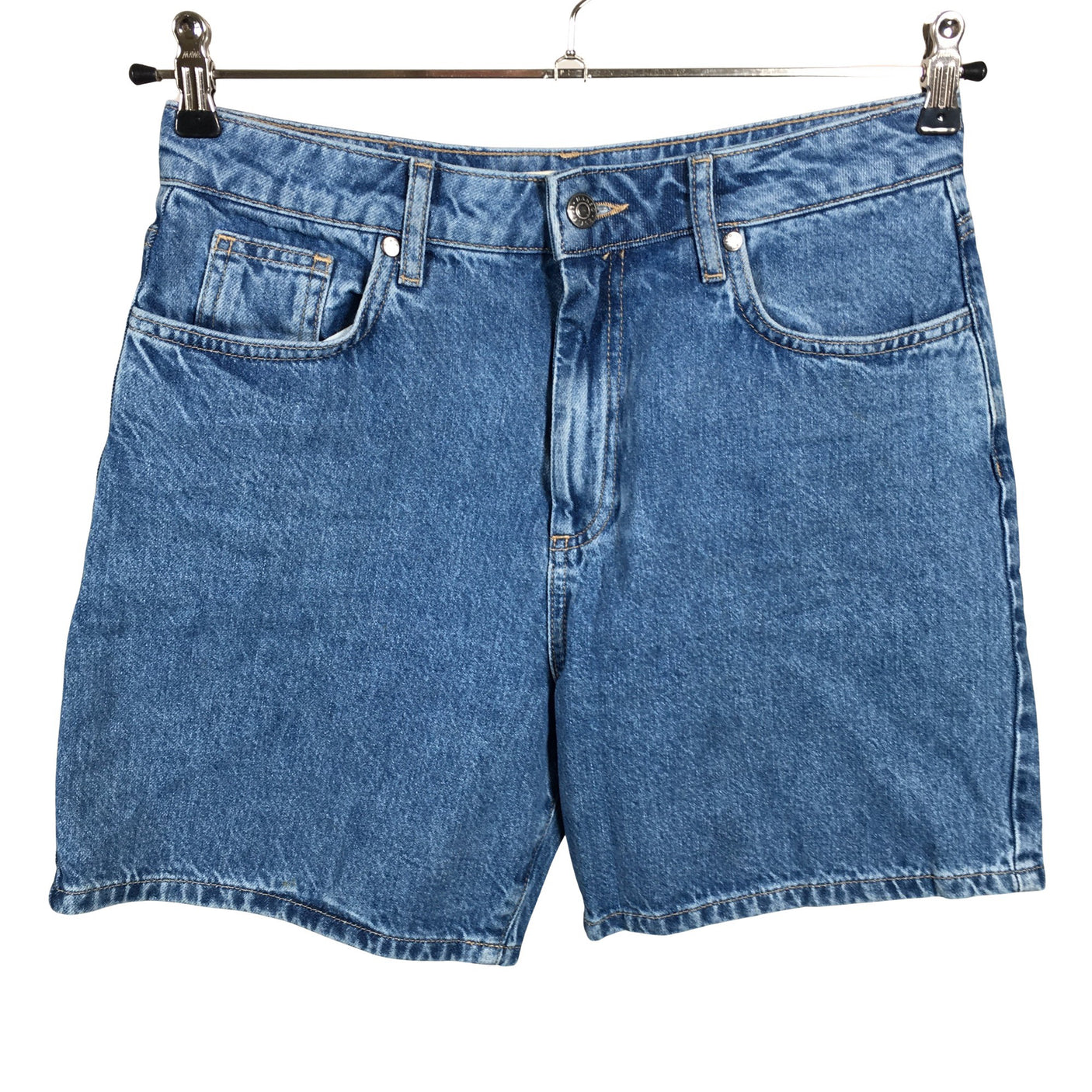 Unisex Nanso - Teksast lühikesed püksid, suurus 36 - Sinine (1)