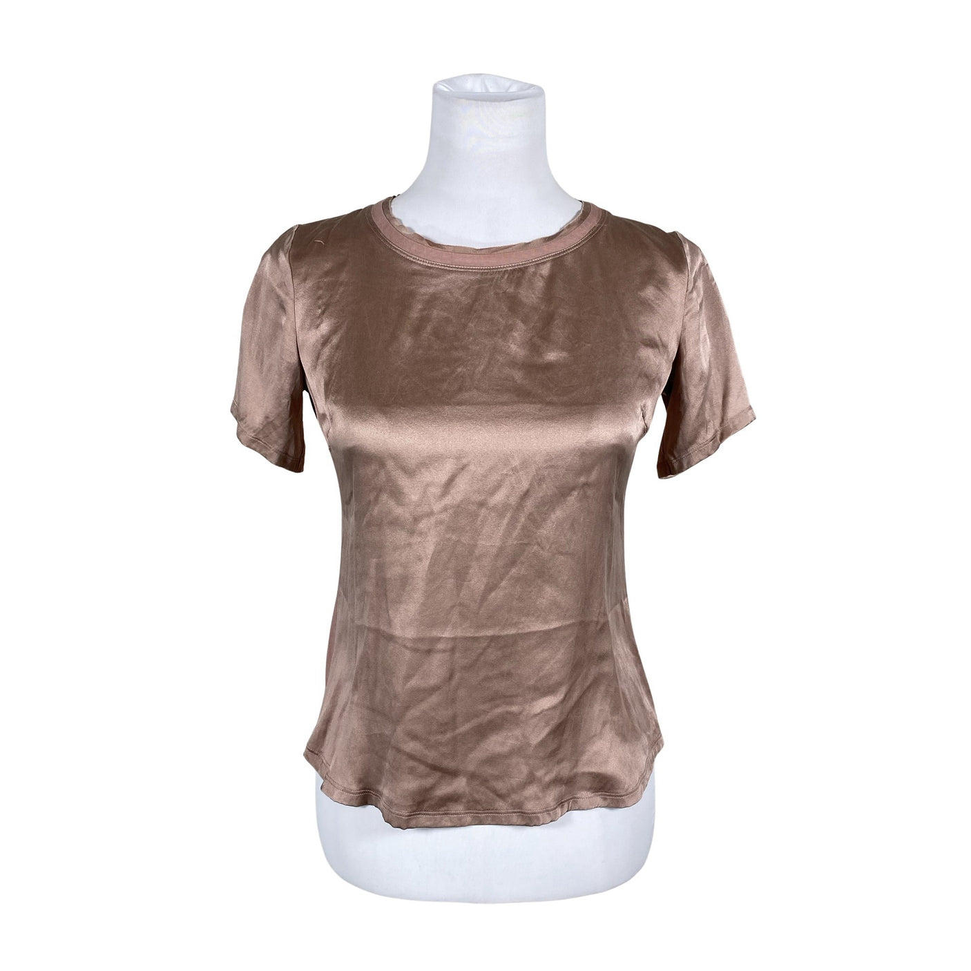 Unisex Marc O'Polo - Lühikeste käistega pluus, suurus 34 - Roosa (1)