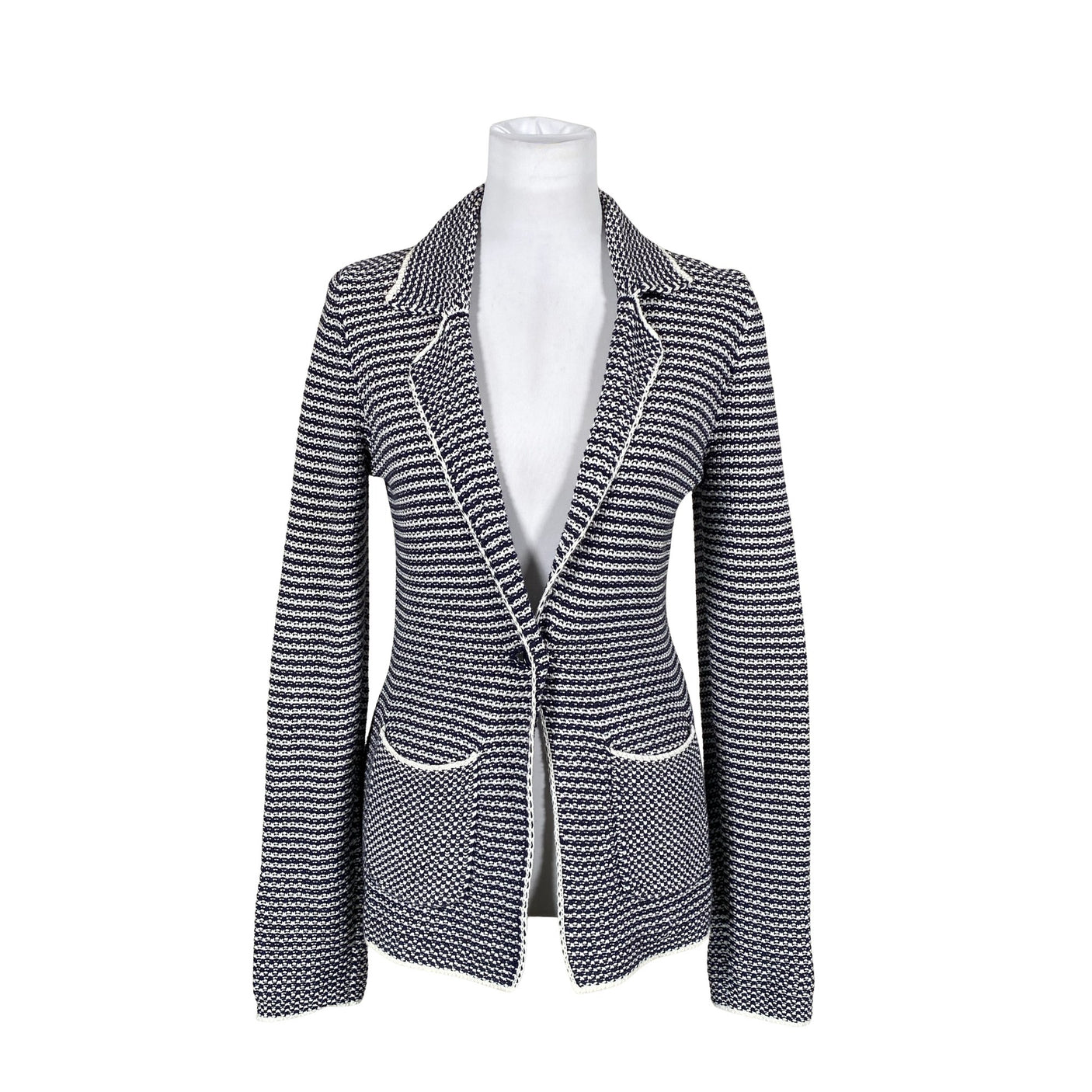 Unisex Comma - Kardigan, suurus 34 - Sinine (1)