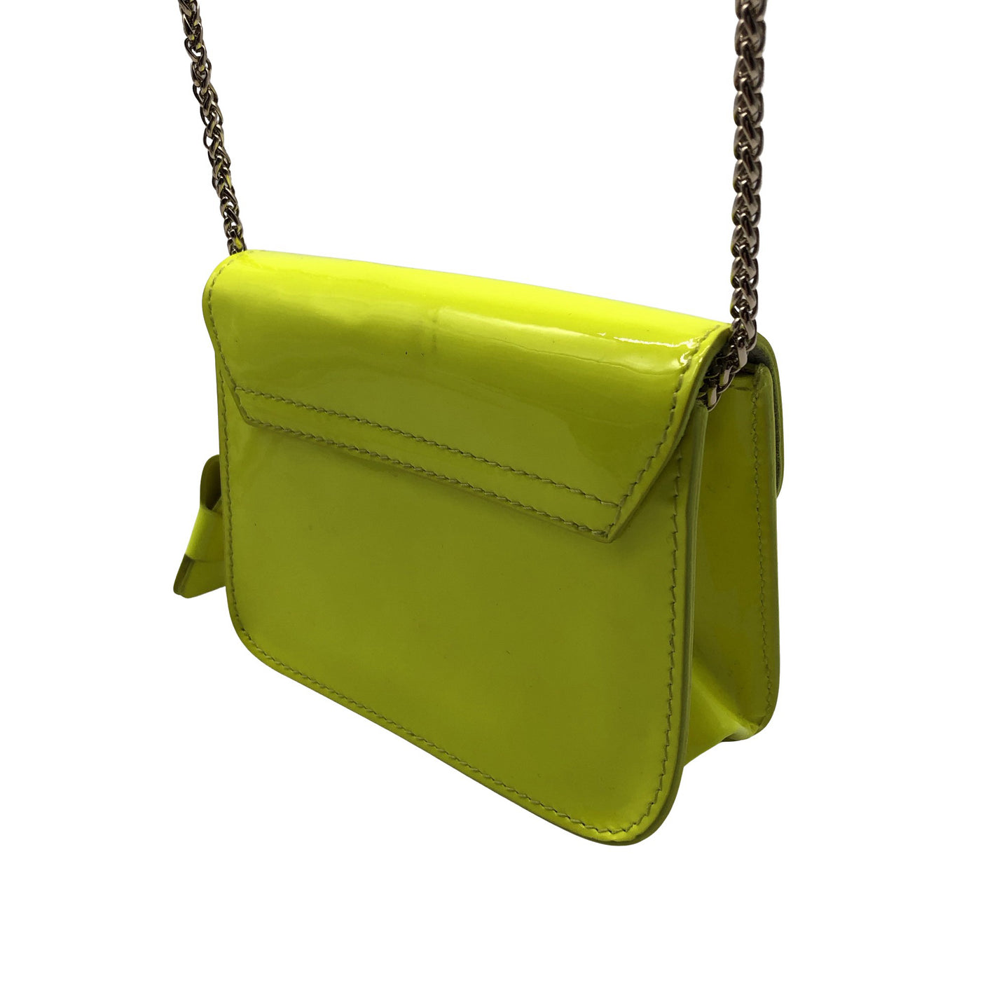 Unisex Furla - Õlakott, suurus Mini - Kollane (2)